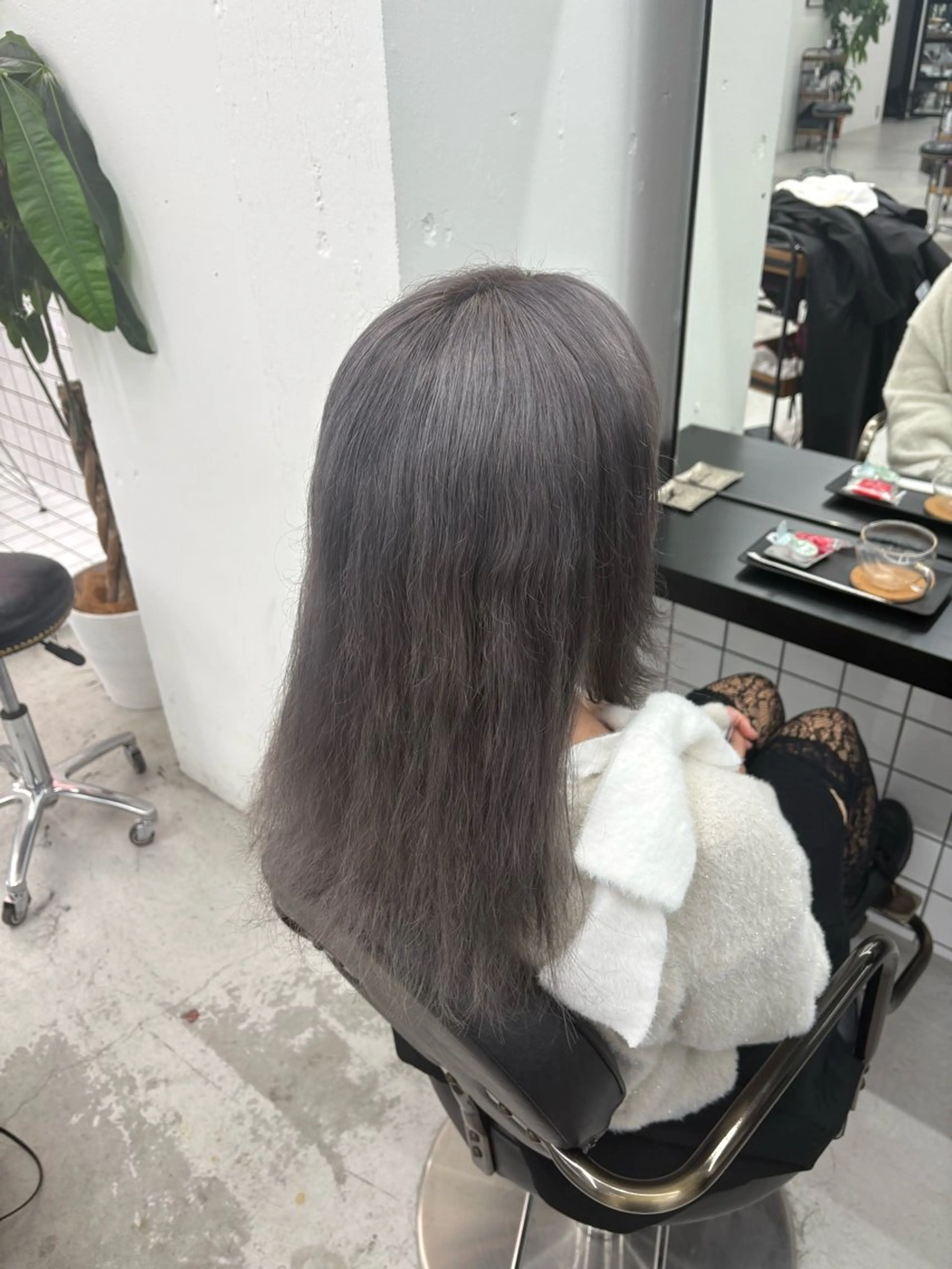 ロング ヘアカラー トリートメント 🌟ゆりあ🌟 JILLSTUDIOのヘアスタイル