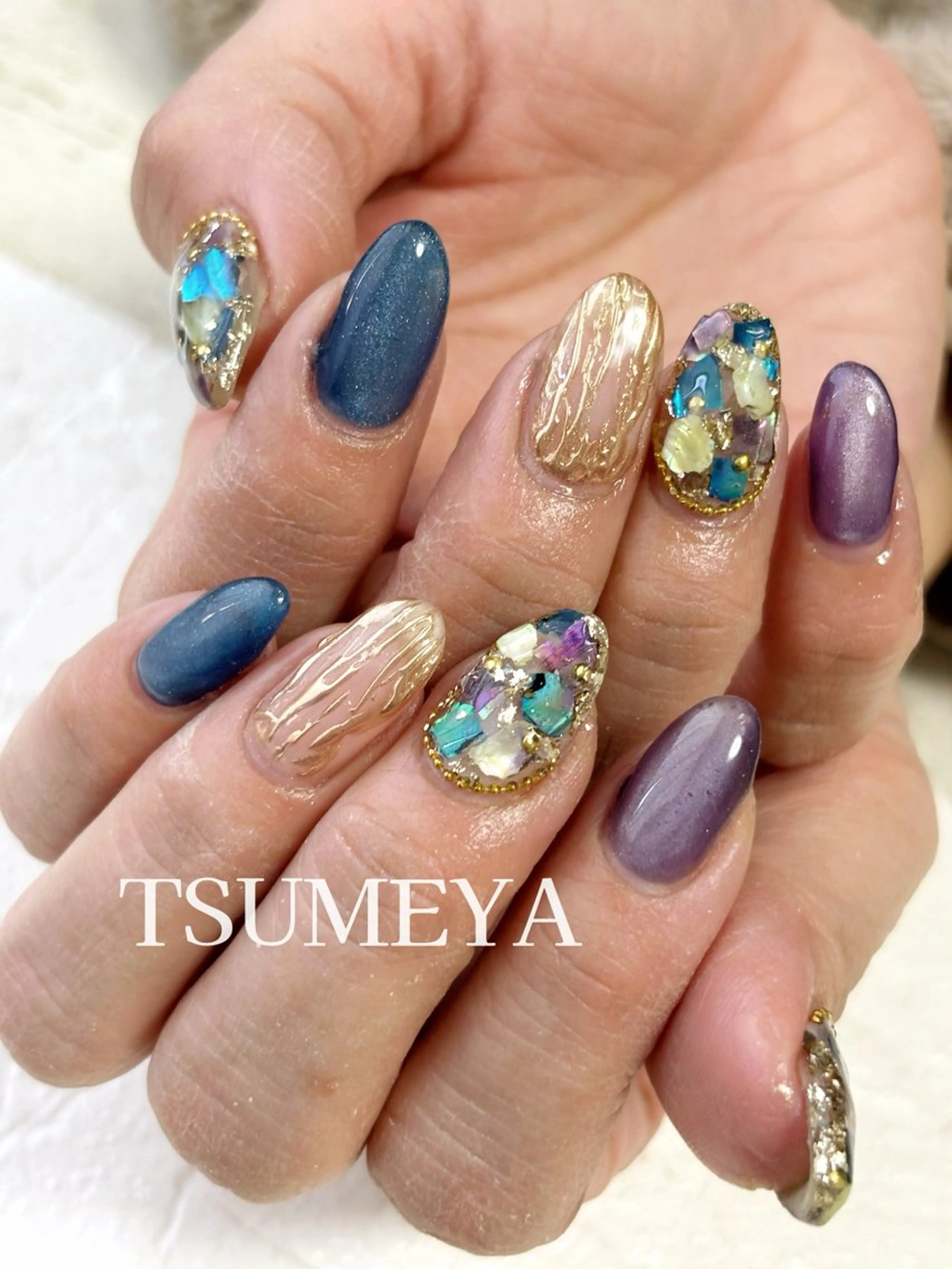 ネイル ハンドネイル _TSUMEYA _のネイルデザイン