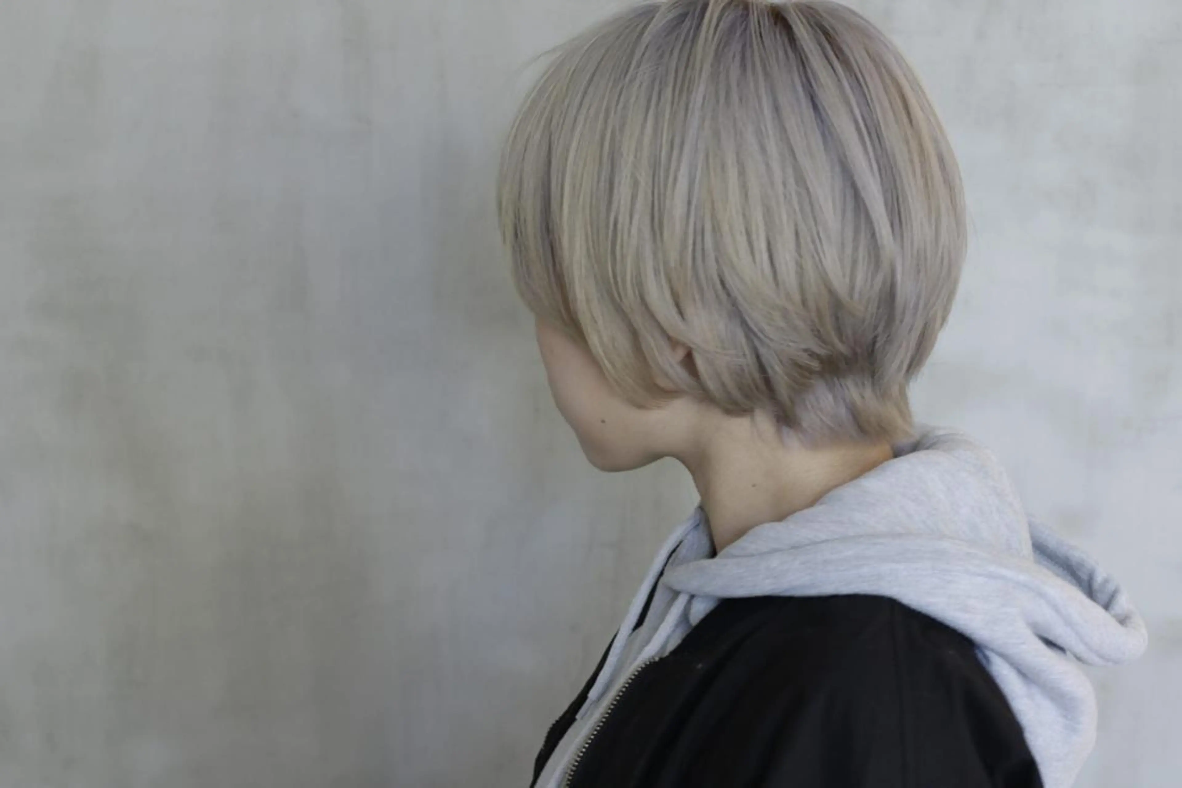 ショート カラー ill副店長 立和田純也のヘアスタイル