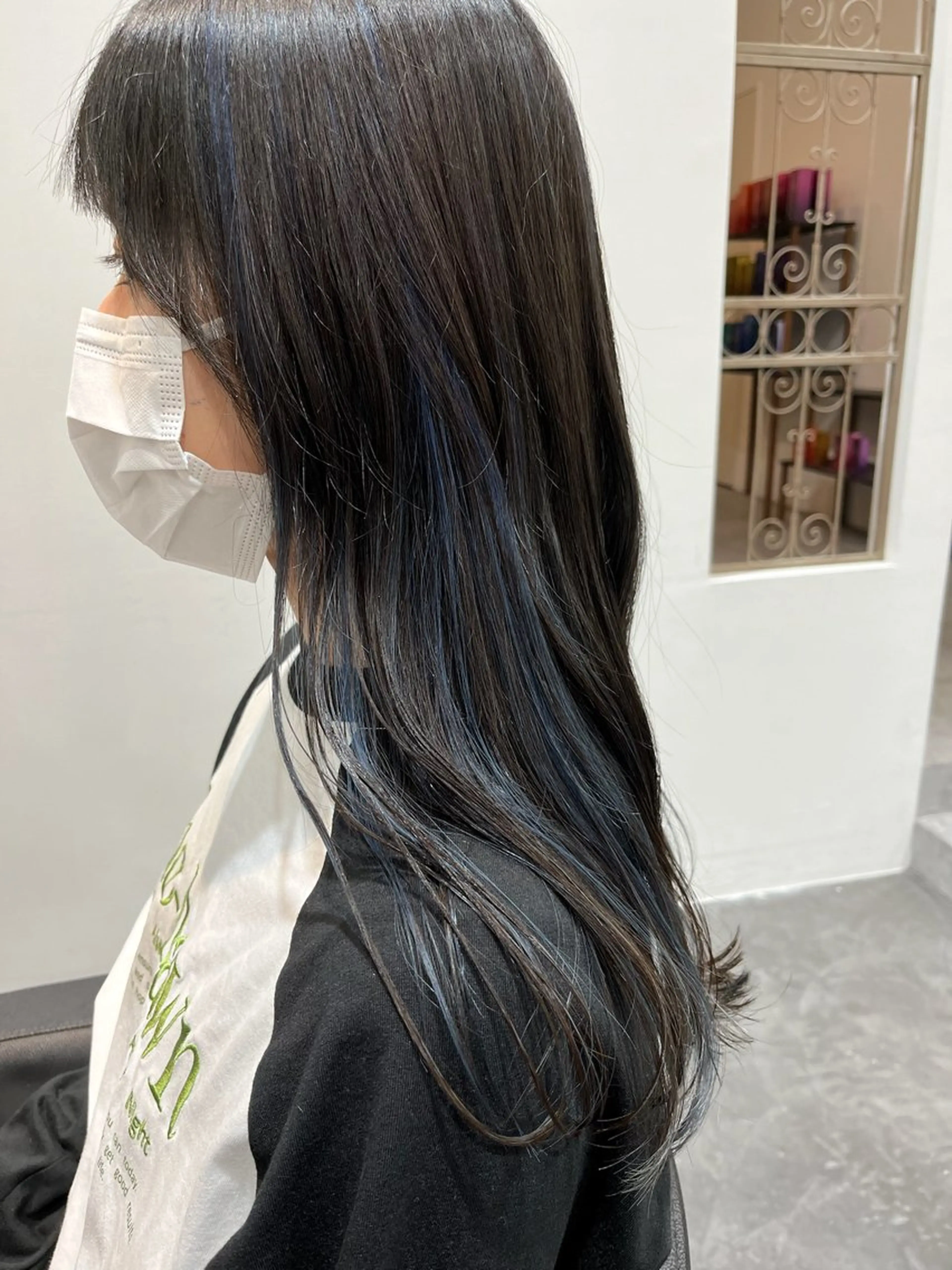 ミディアム カット ヘアカラー トリートメント hair salon rita 野々市所属・中野 幹也のヘアスタイル