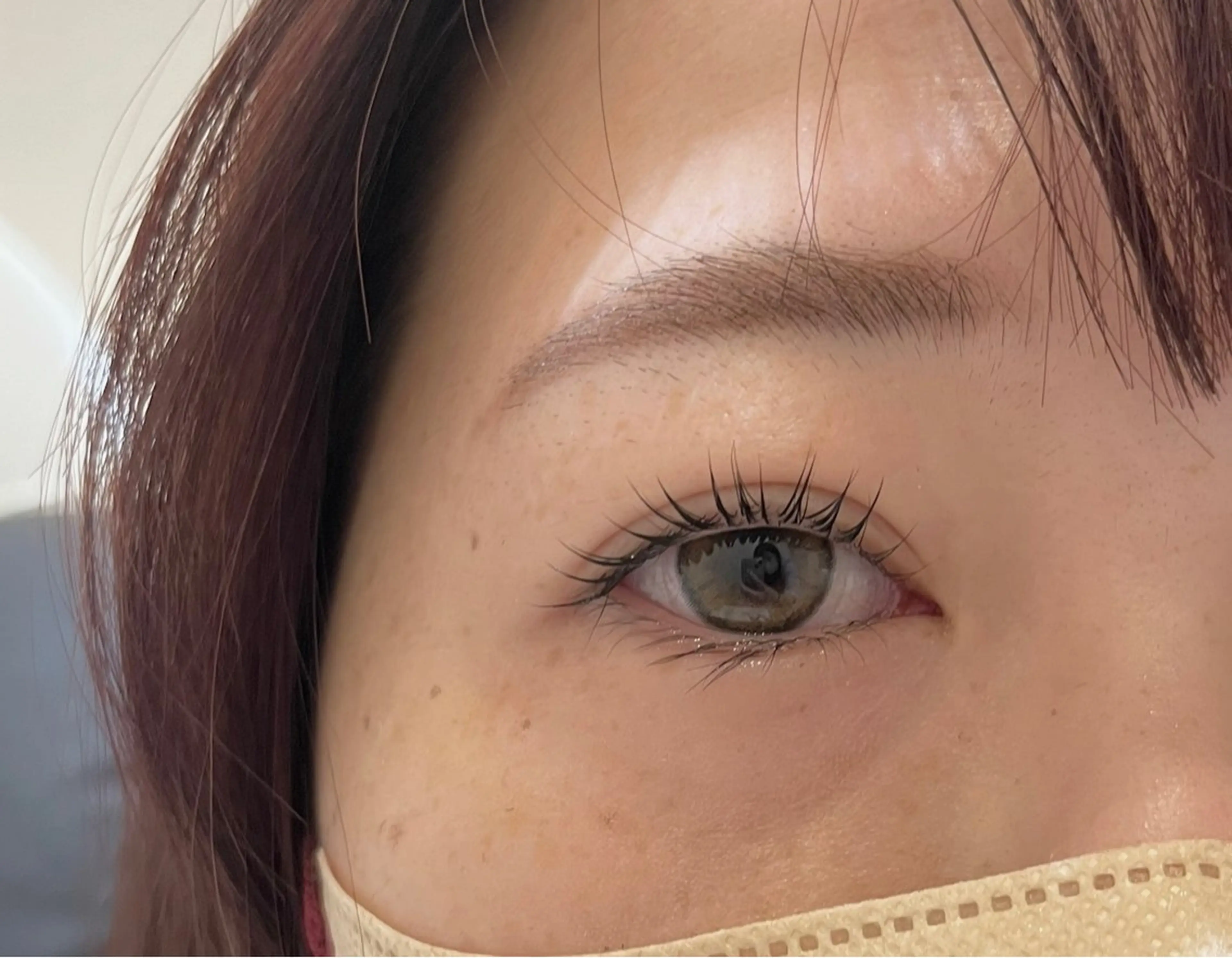 マツエク・マツパ トキ ナナカの眉毛・アイブロウイメージ