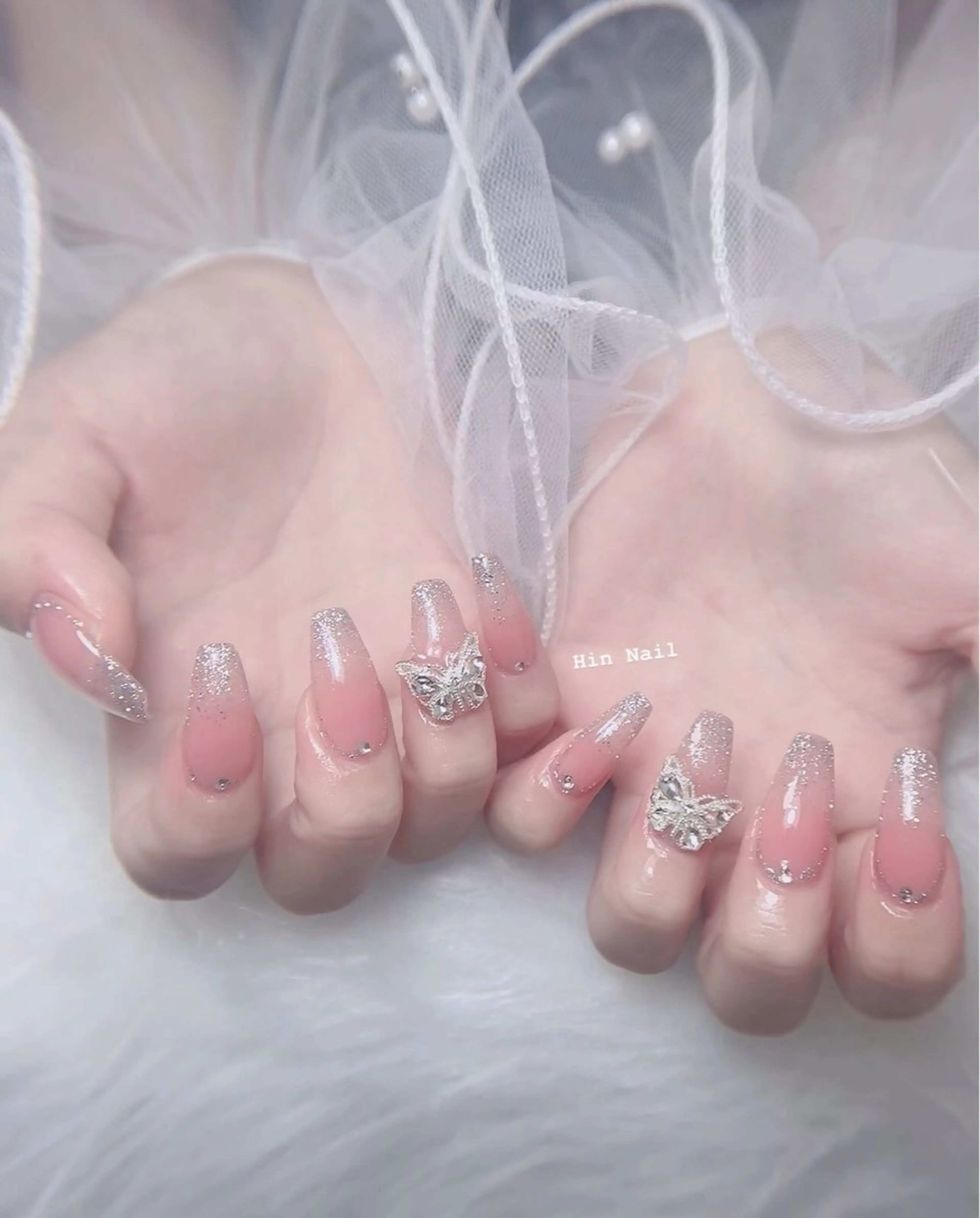 ネイル ハンドネイル HIN NAILのネイルデザイン
