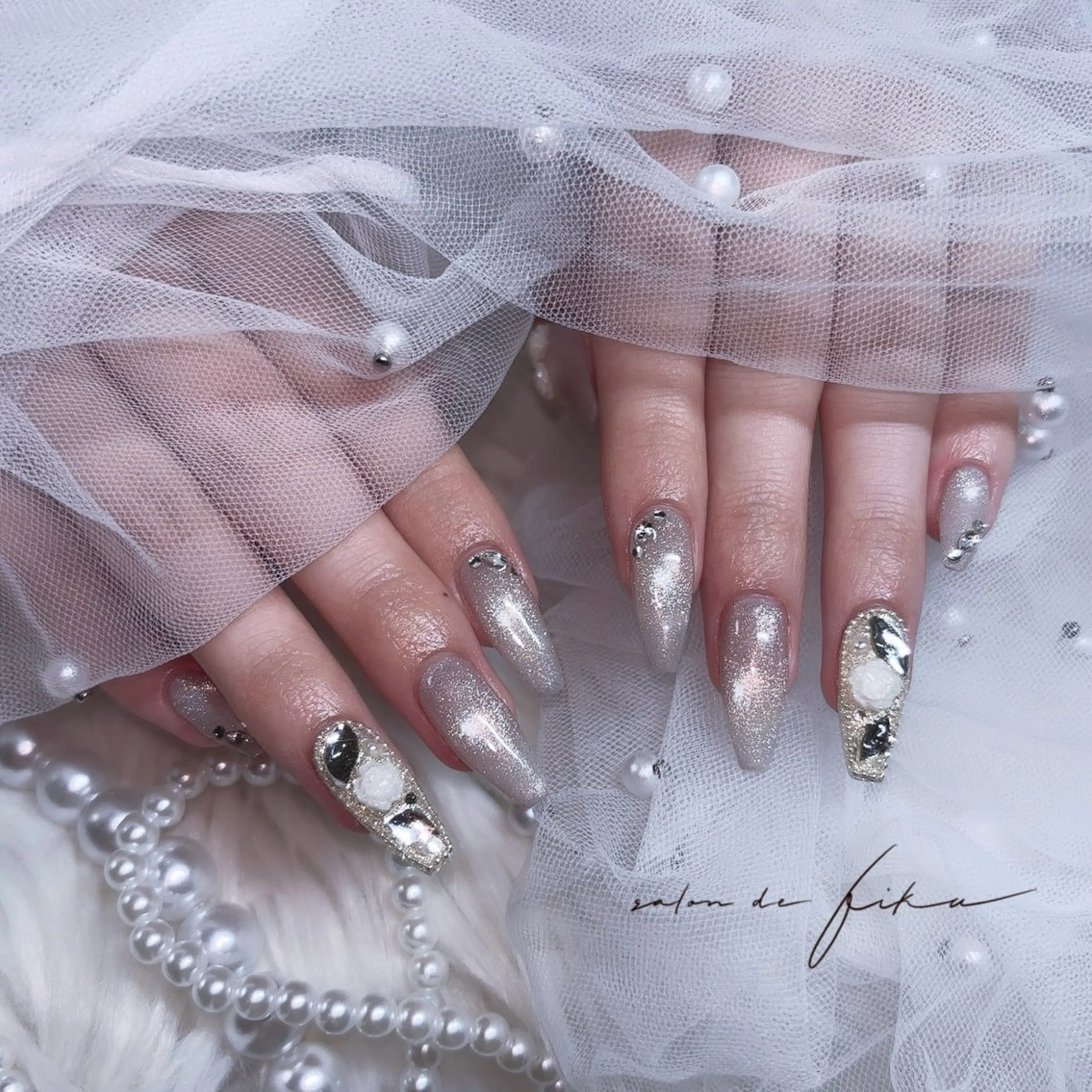 ネイル ワンホンネイル ハンドネイル ayano 【パラジェル取扱店】のネイルデザイン