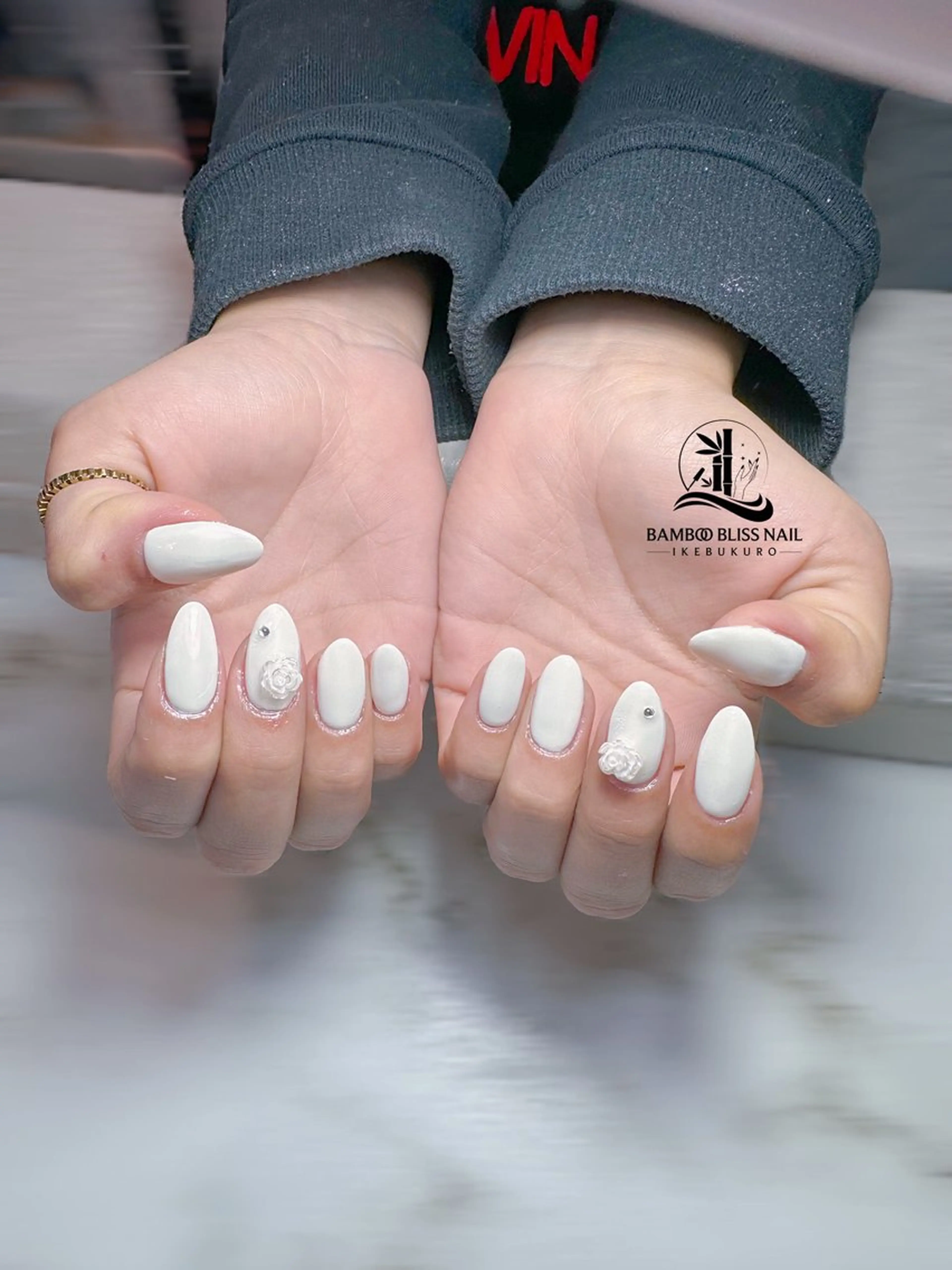 ネイル labiBAMBOO BLISSのネイルデザイン