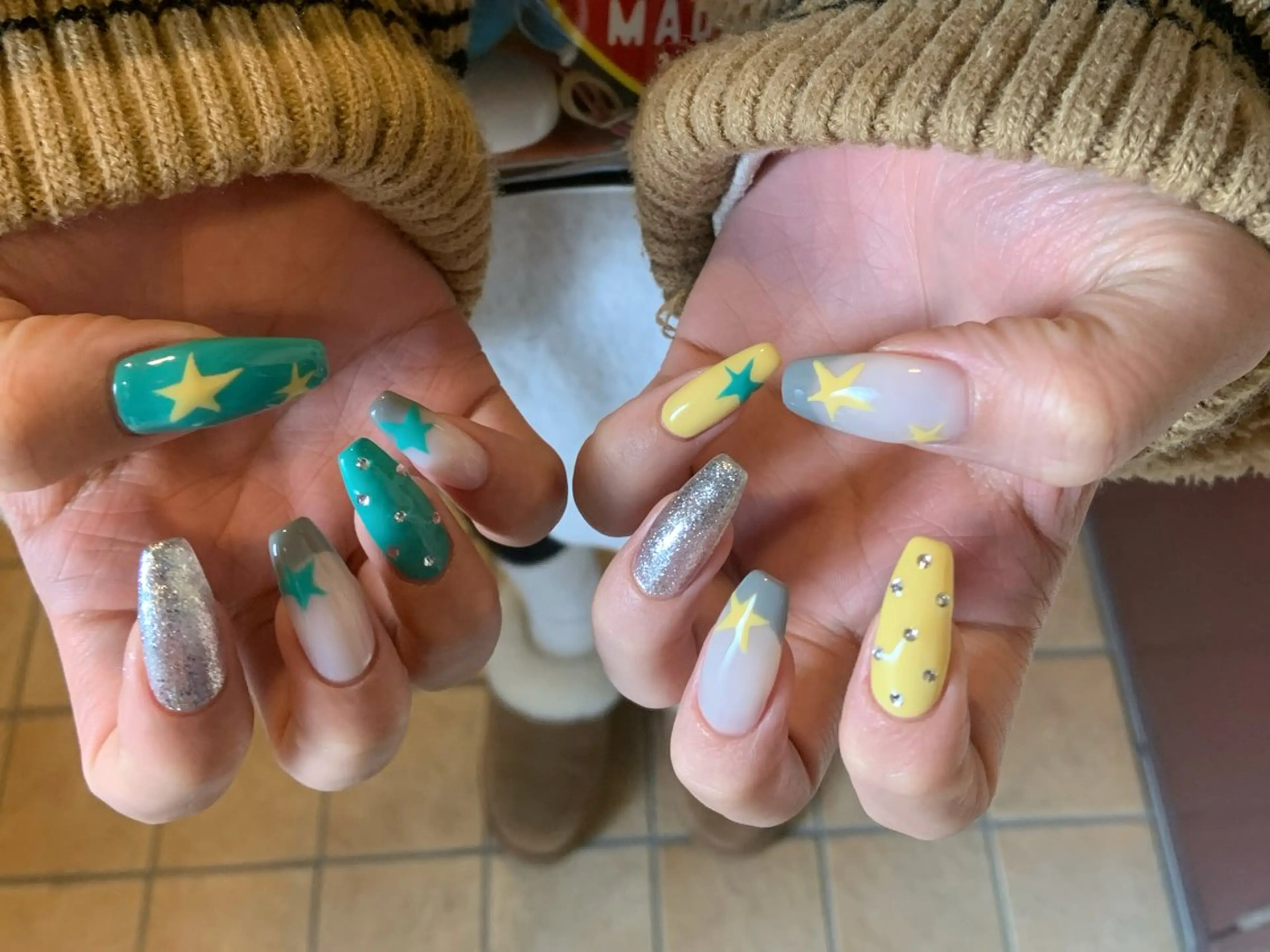 ネイル ハンドネイル Nail Jolie所属・Nail Jolieのネイルデザイン