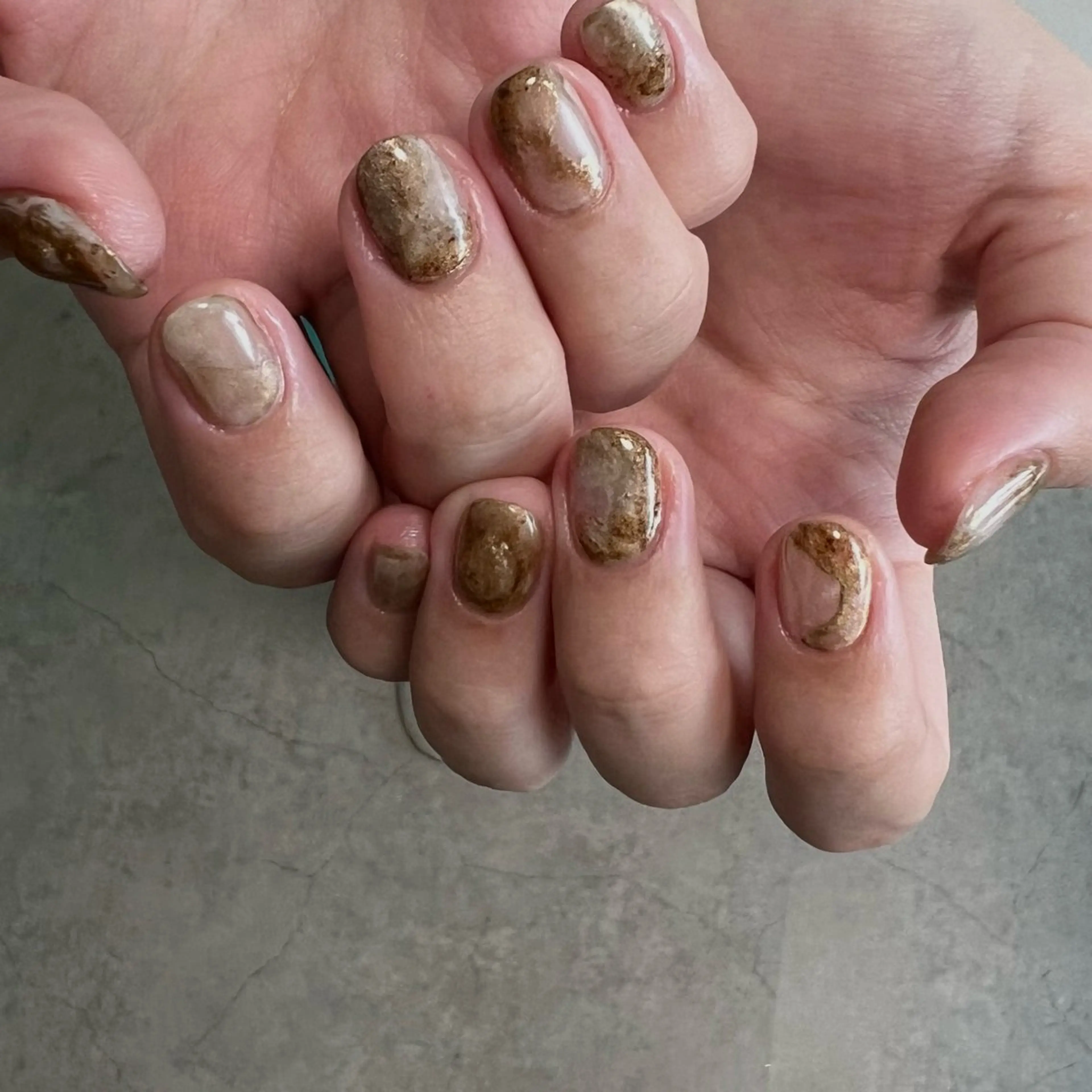 ネイル ハンドネイル ハンドケア nail salon una.のネイルデザイン