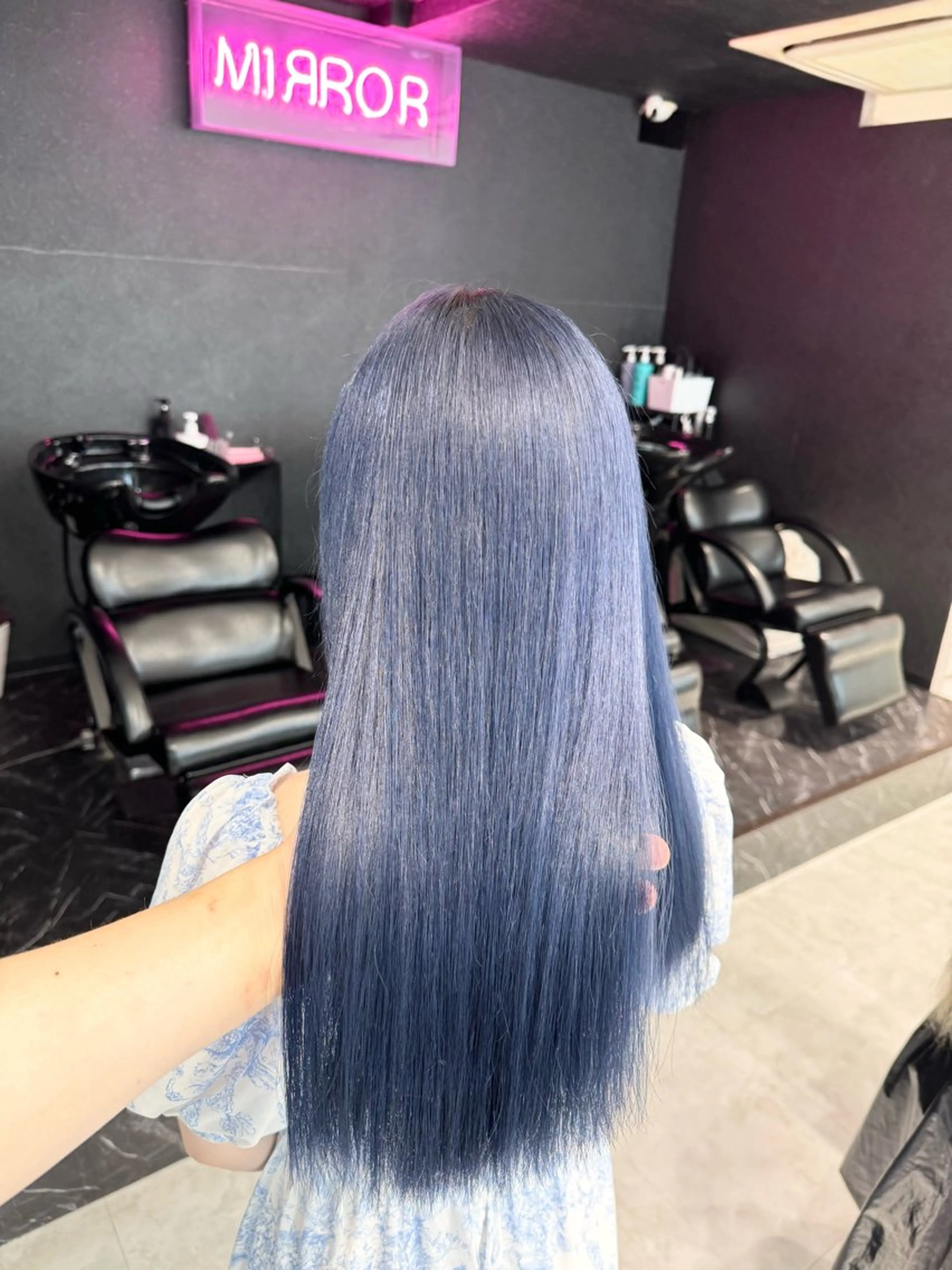 ロング カラー 🏁メンズカット ／Hinata🌼のヘアスタイル
