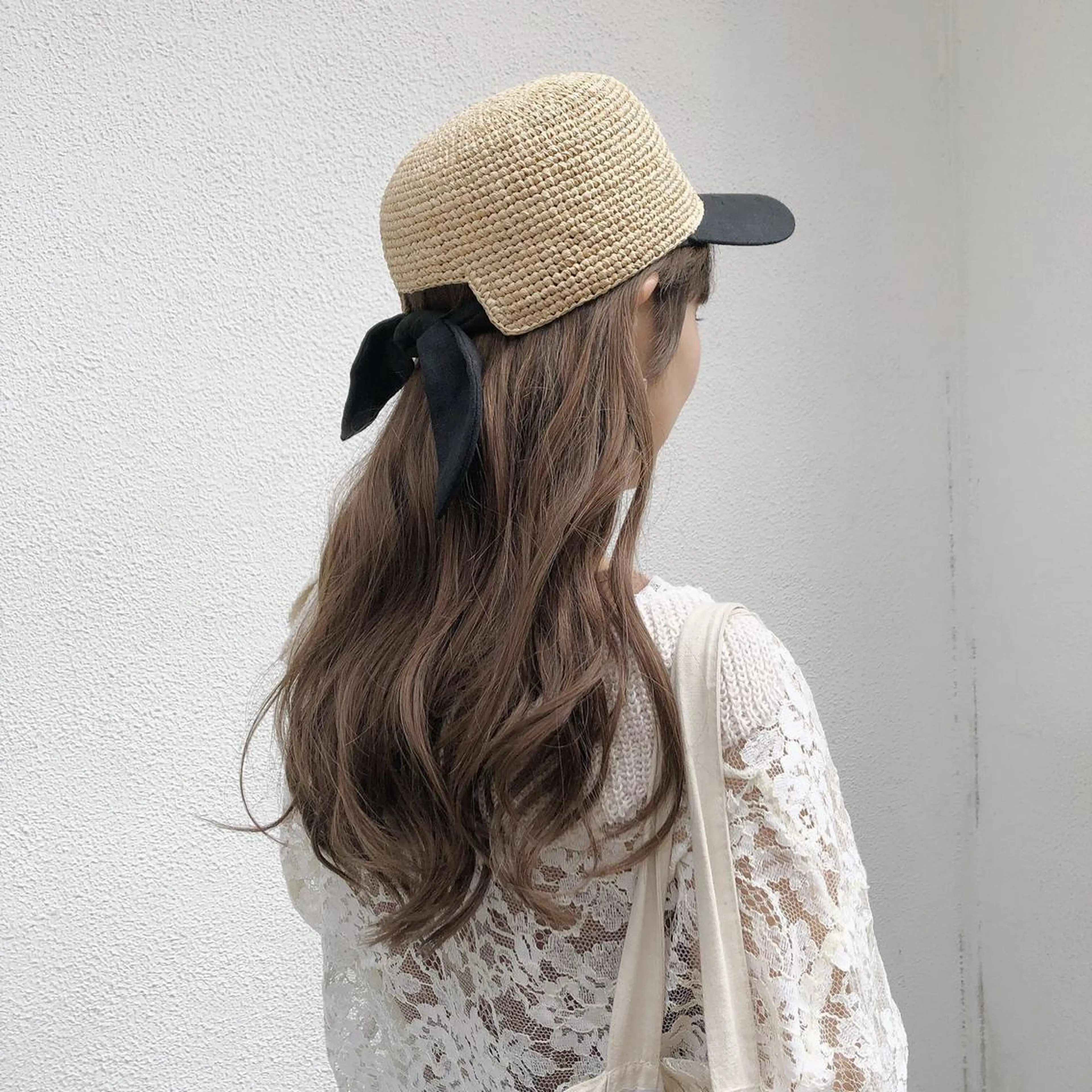 ロング hair make belle所属・國生 香織のヘアスタイル