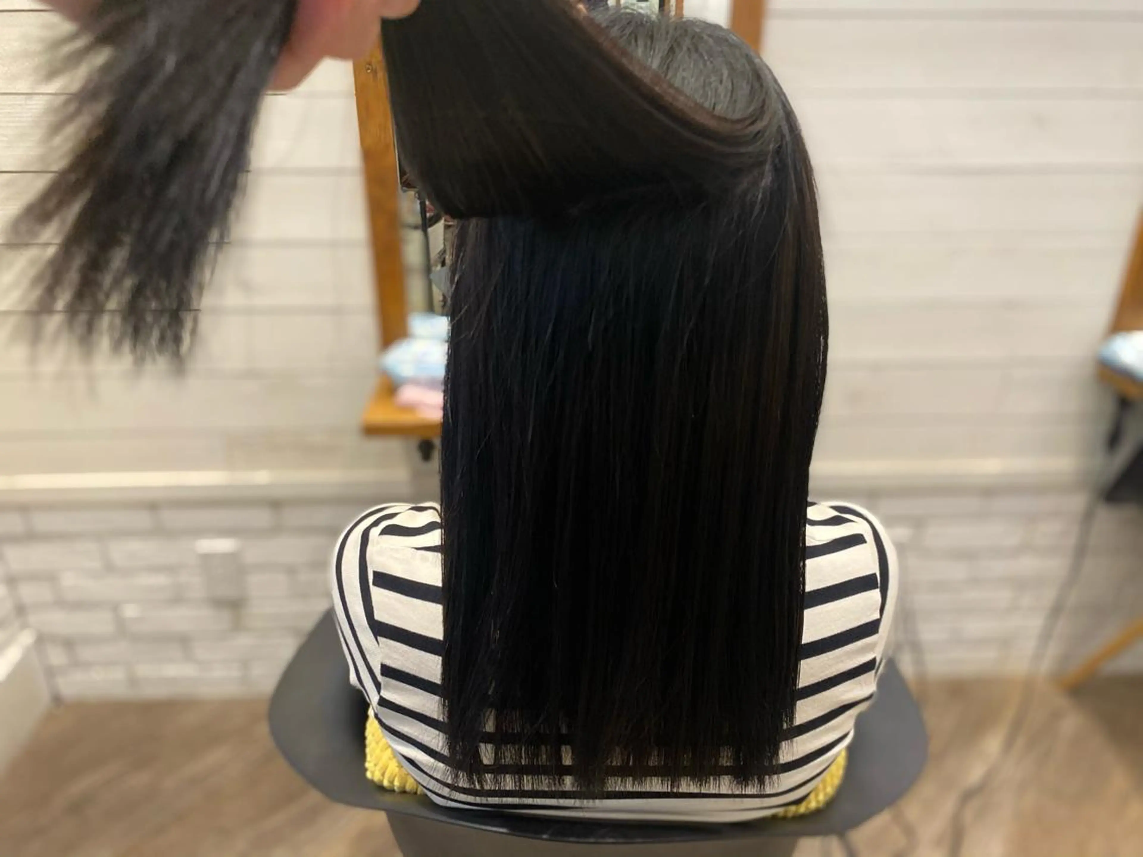 セミロング トリートメント ⭐️ アユミ⭐️のヘアスタイル