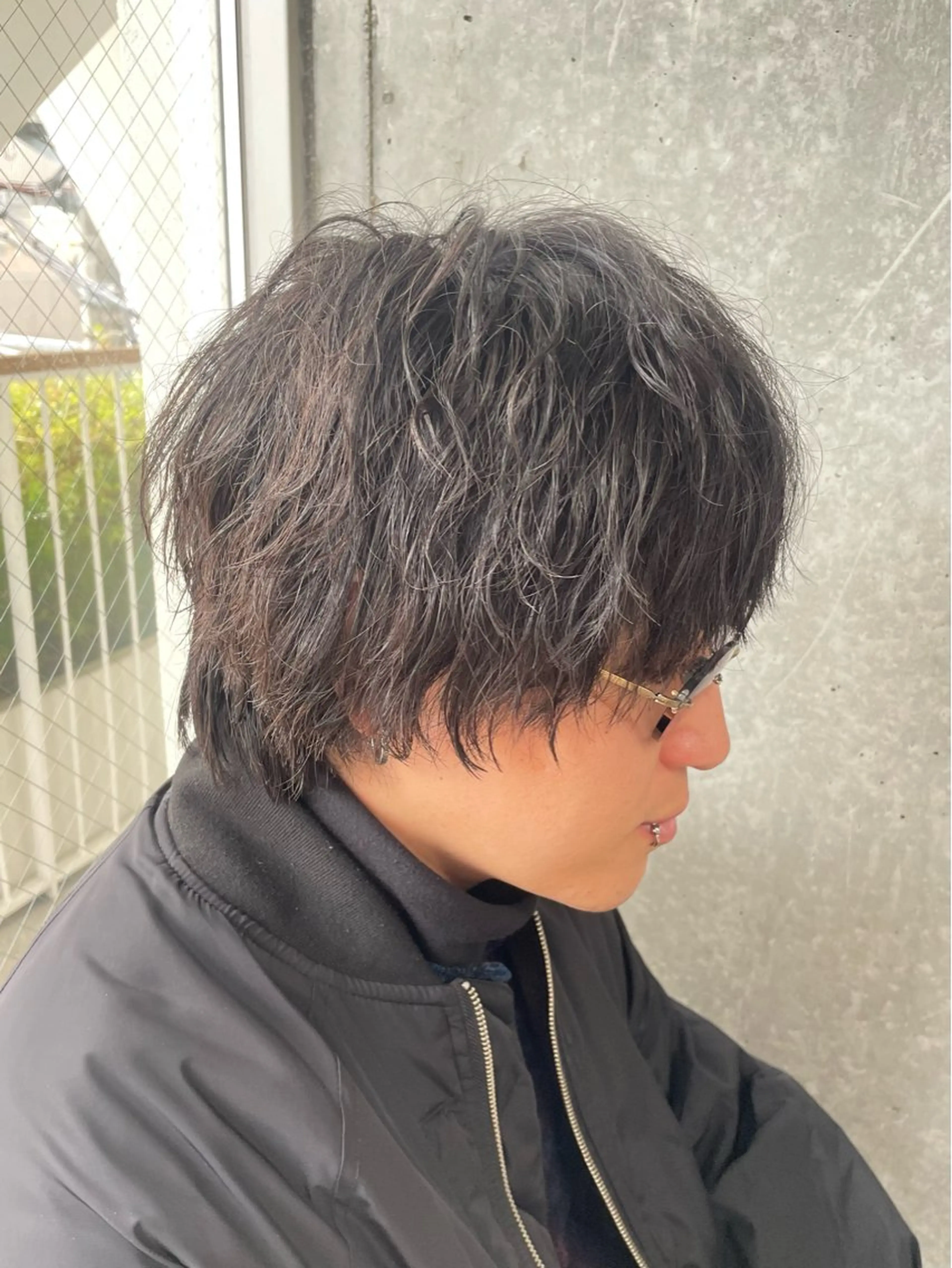 パーマ メンズ メンズモテパーマ💙 fuwaのヘアスタイル