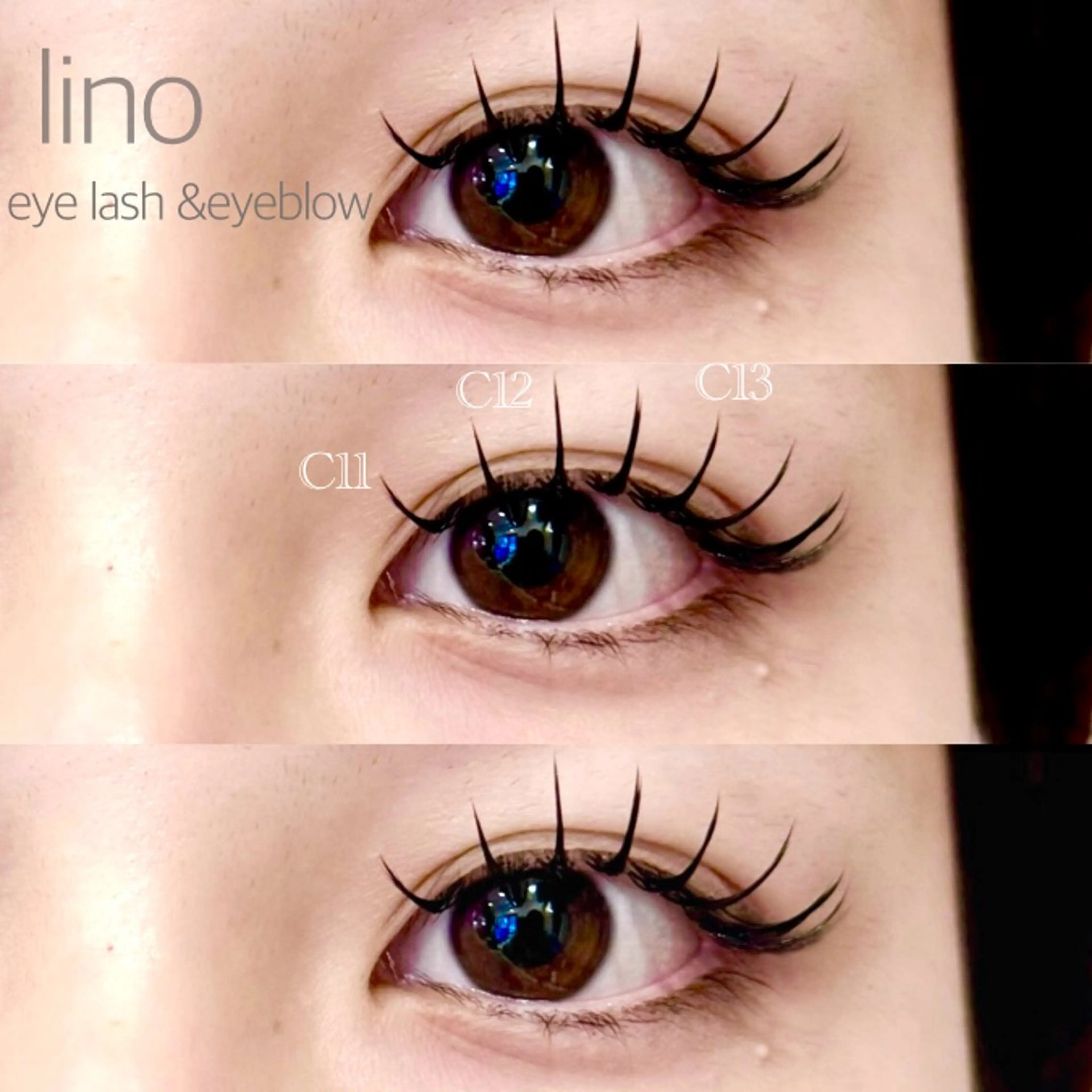 マツエク・マツパ lino By ANCHOR laule'a所属・【lino】/ airiのマツエク・マツパデザイン
