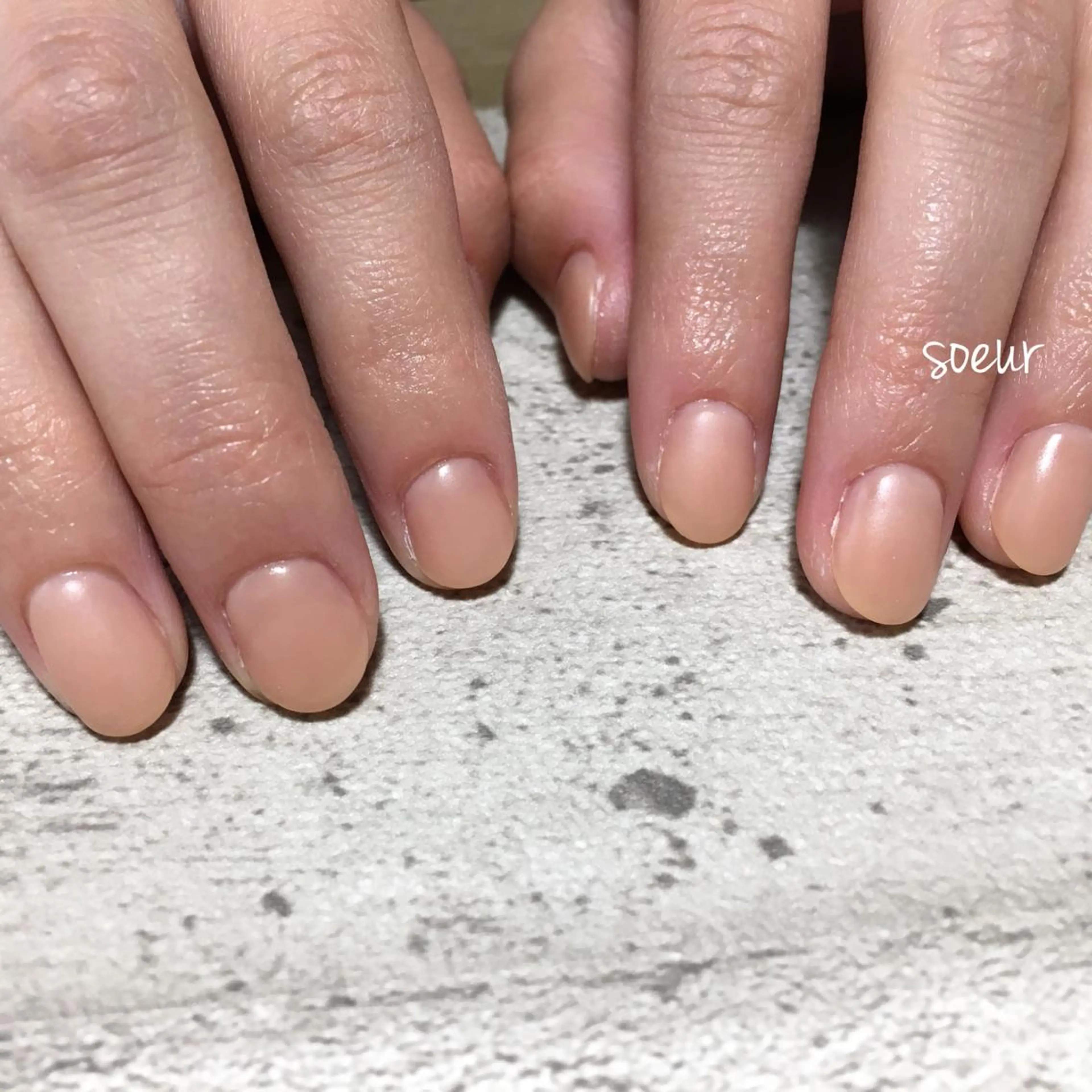 ネイル マットネイル soeur_ 武蔵浦和のネイルデザイン