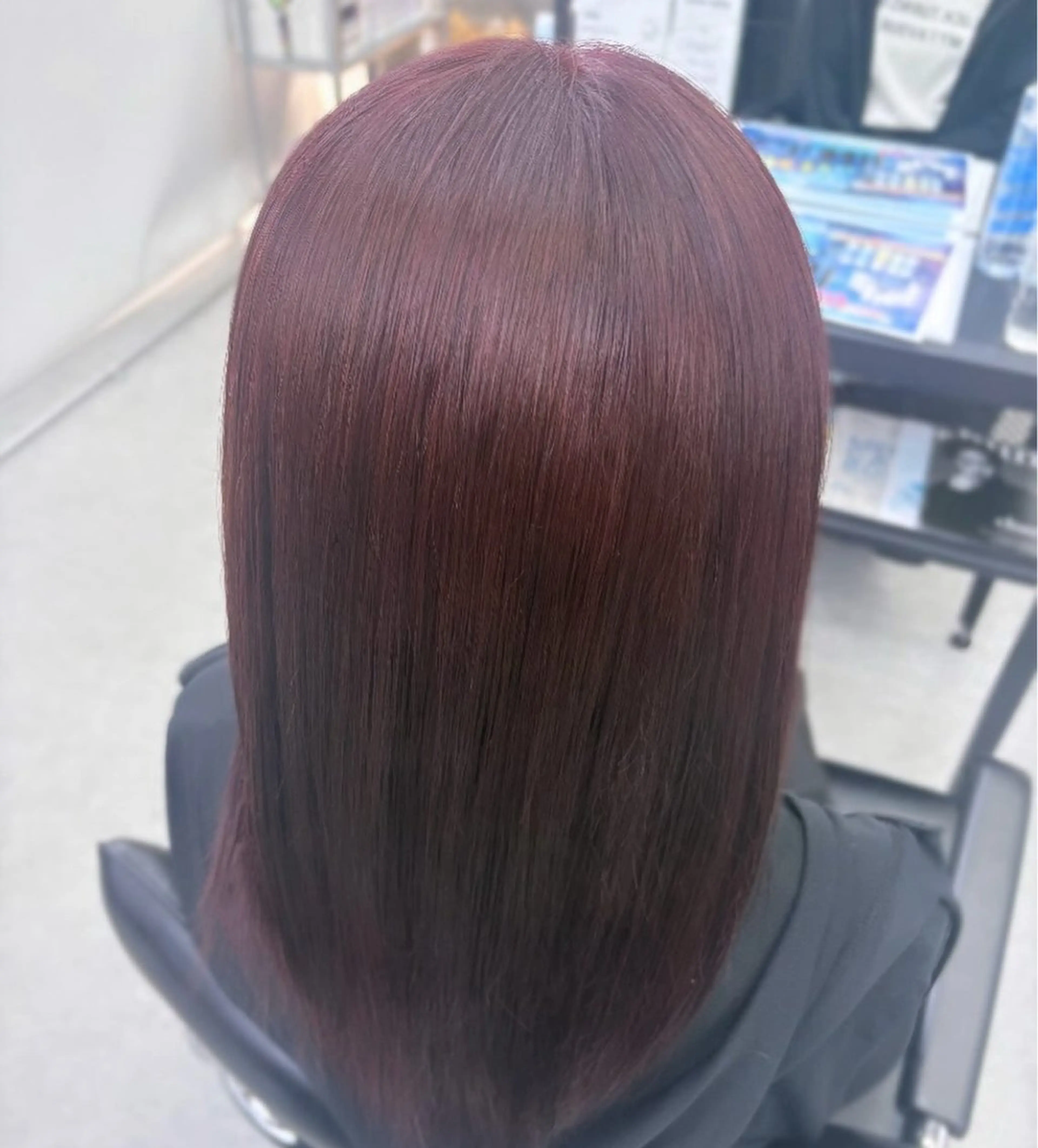カラー ヘアカラー 藤田 琉那のヘアスタイル