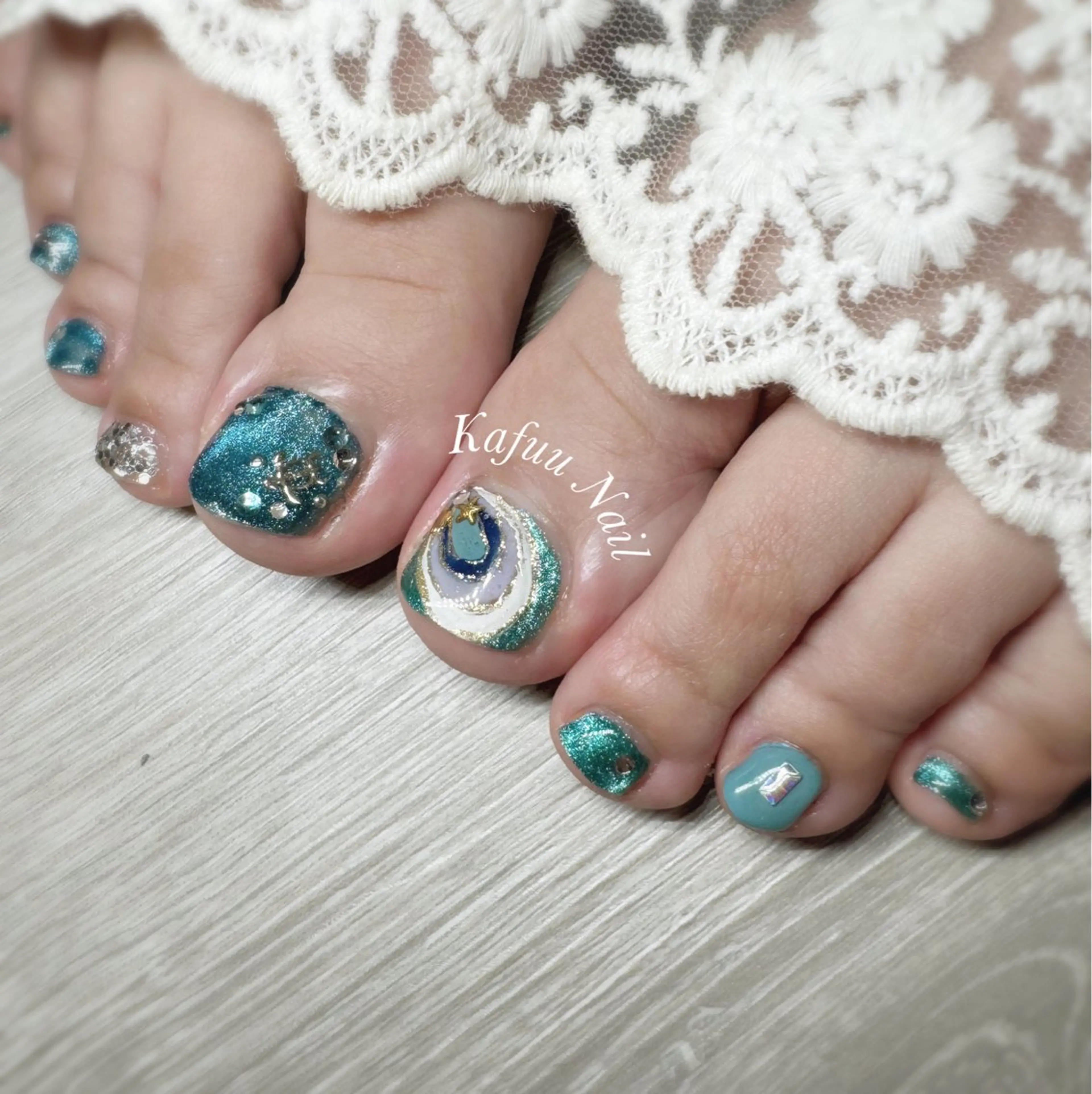 ネイル Kafuu Nailのネイルデザイン