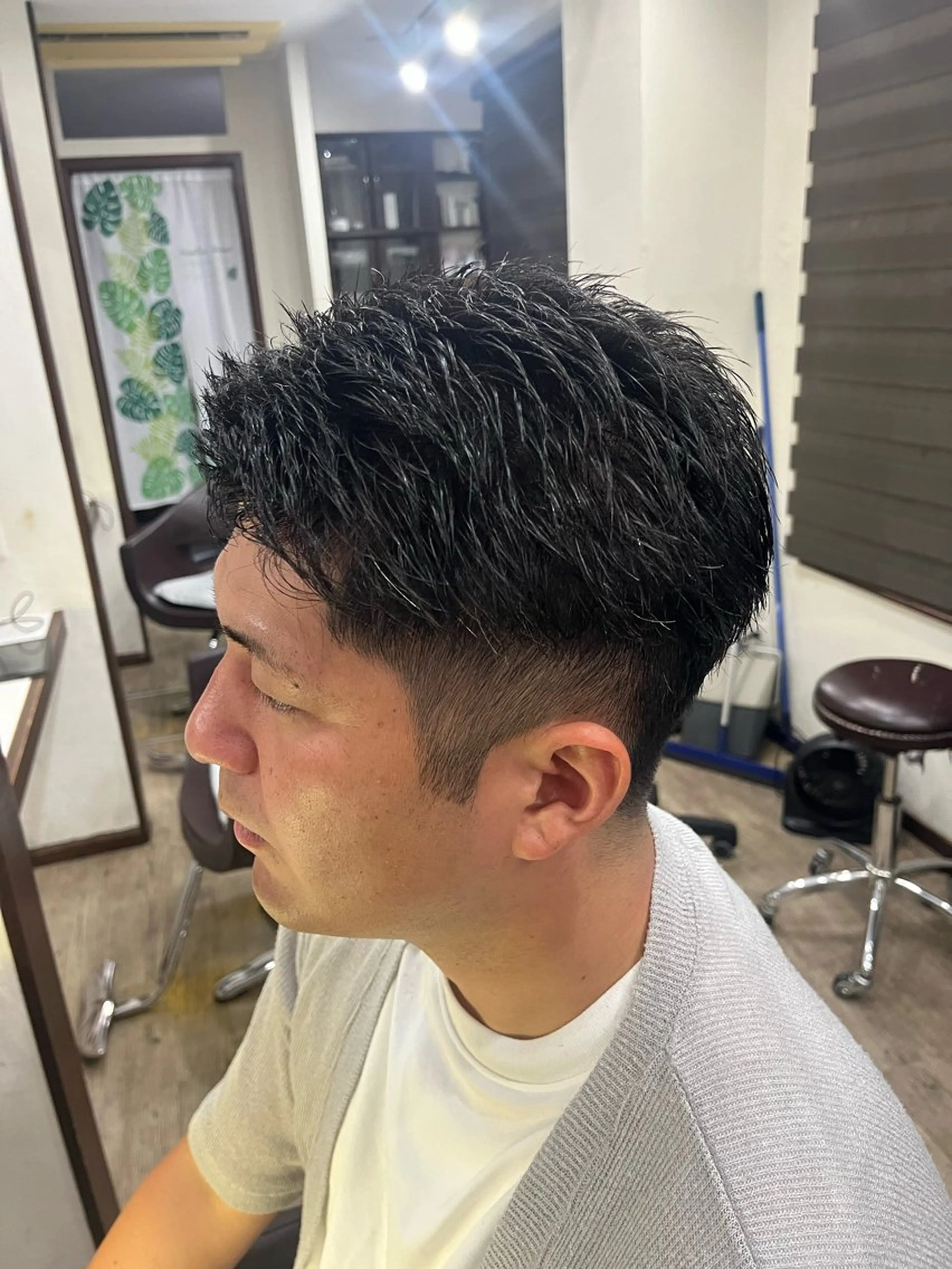 ショート メンズ メンズショート ショートヘア hair design kahuna 弘明寺店所属・ニッタ ダイキのヘアスタイル