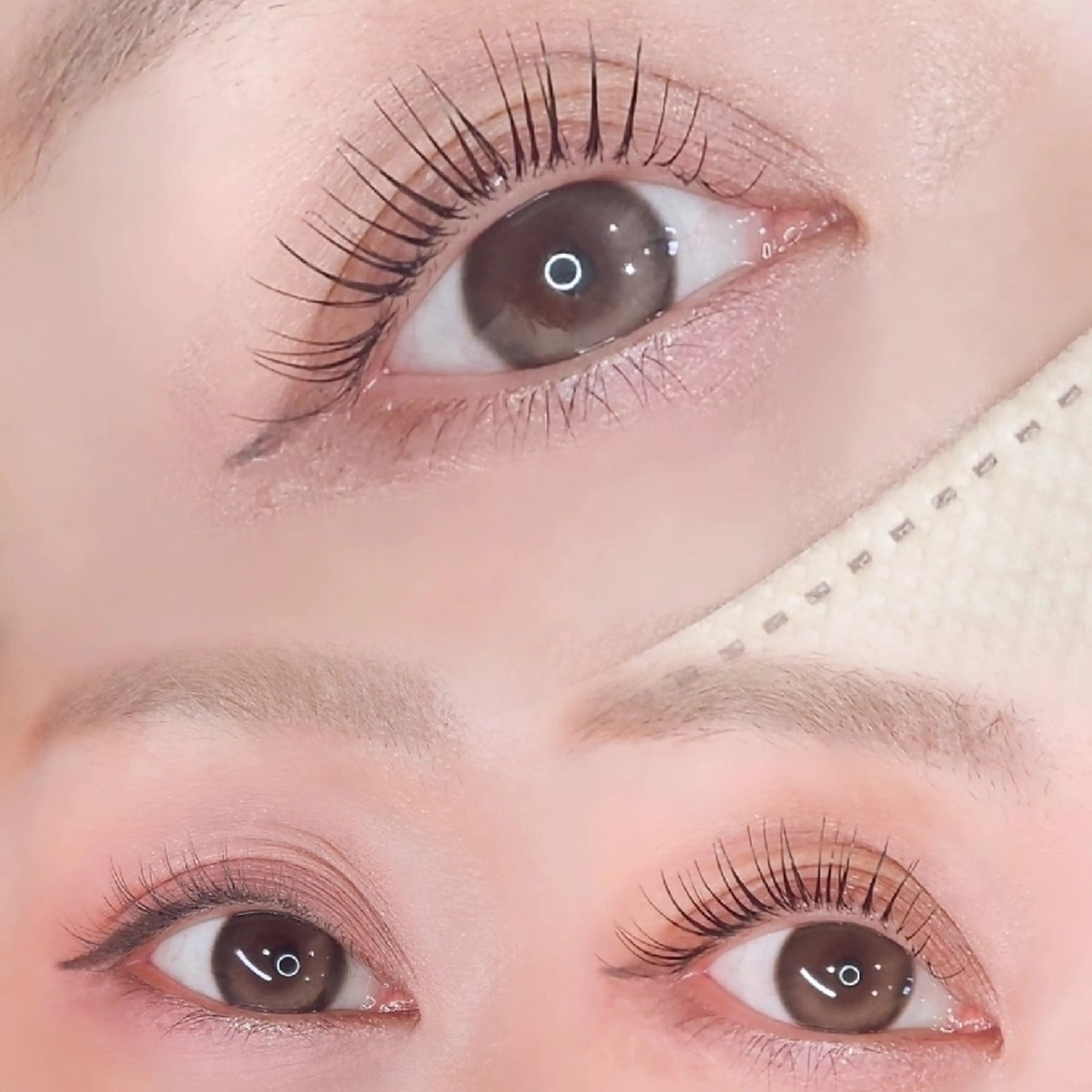 マツエク・マツパ Refoile所属・11/4open👏 Refoile🎉のマツエク・マツパデザイン