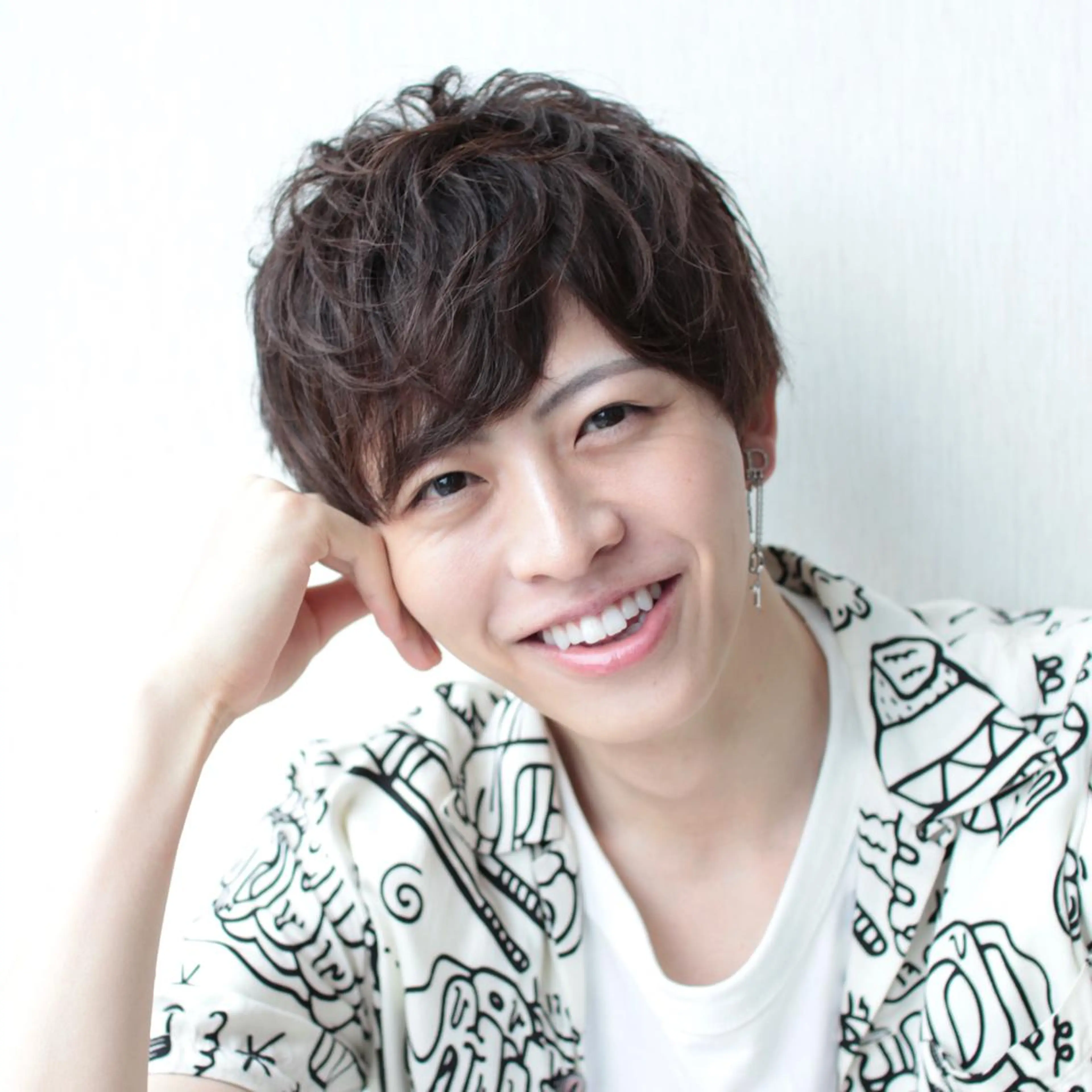 ショート パーマ メンズ カット パーマ 【メンズ縮毛矯正】 田中秀斗のヘアスタイル