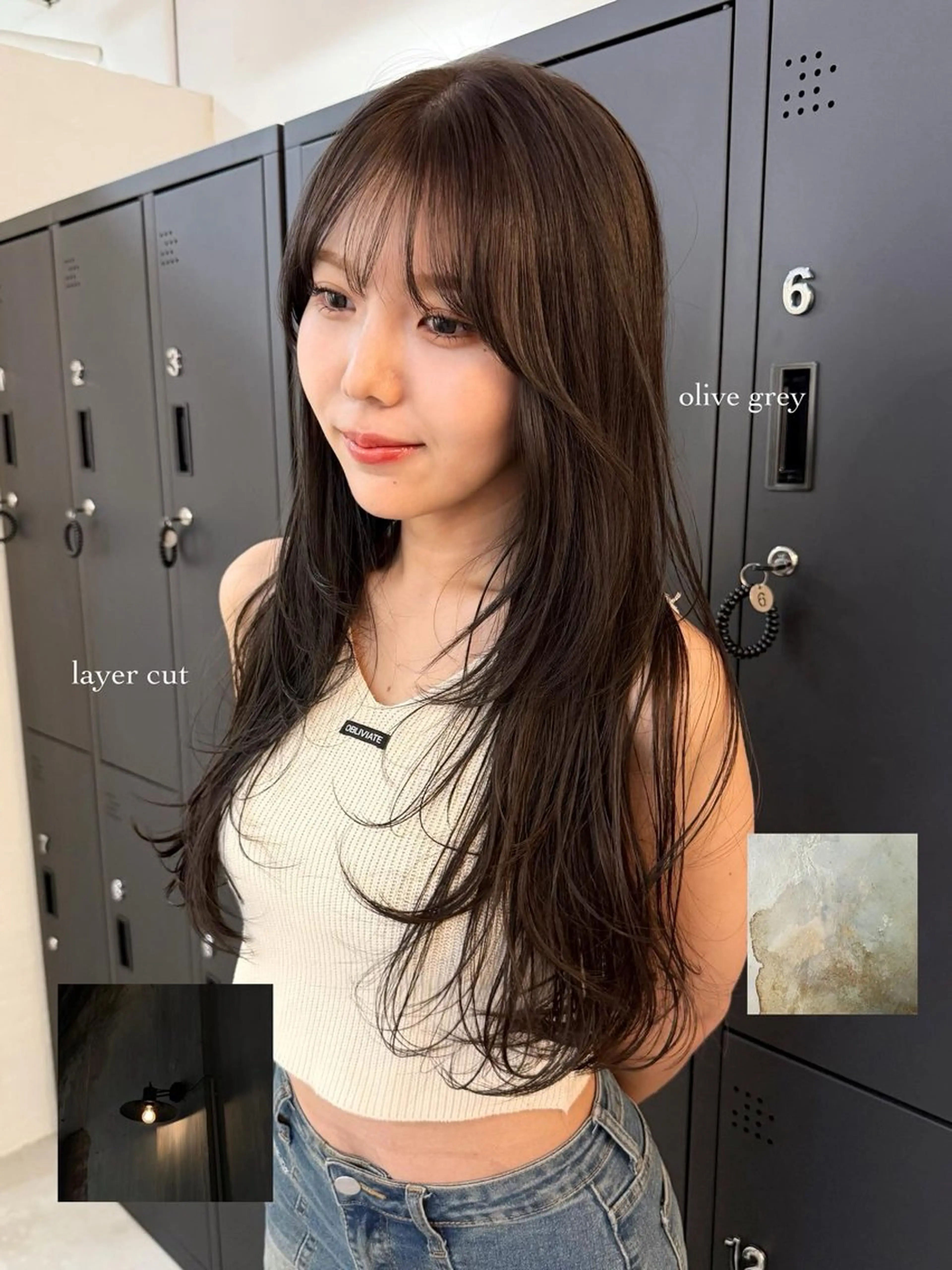 ‎🤍 cut＋color＋treatment🤍 【2step】(軽め)の写真
