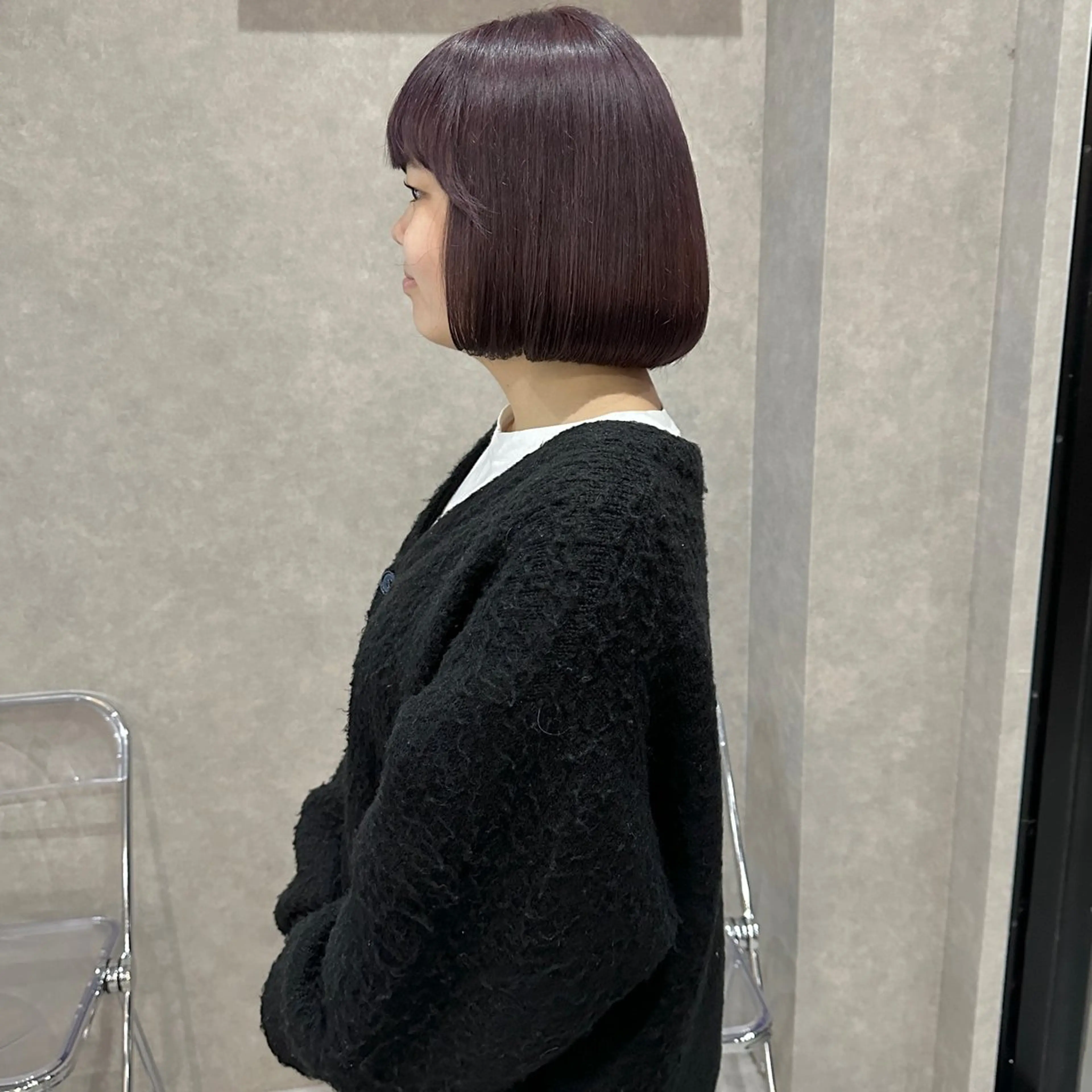 ショート カット ヘアカラー はちすか るかのヘアスタイル