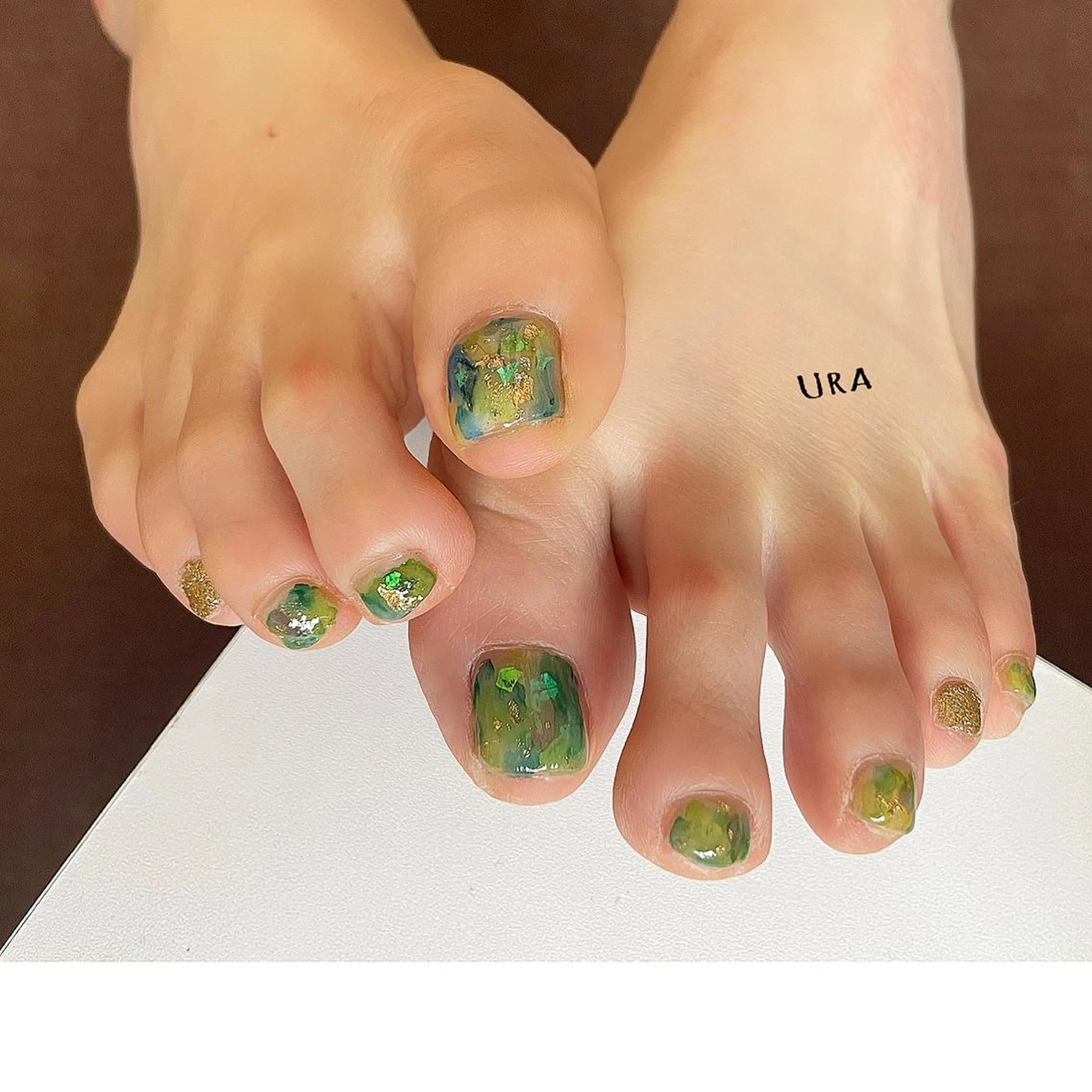 ネイル UrakoNail 《nail》のネイルデザイン