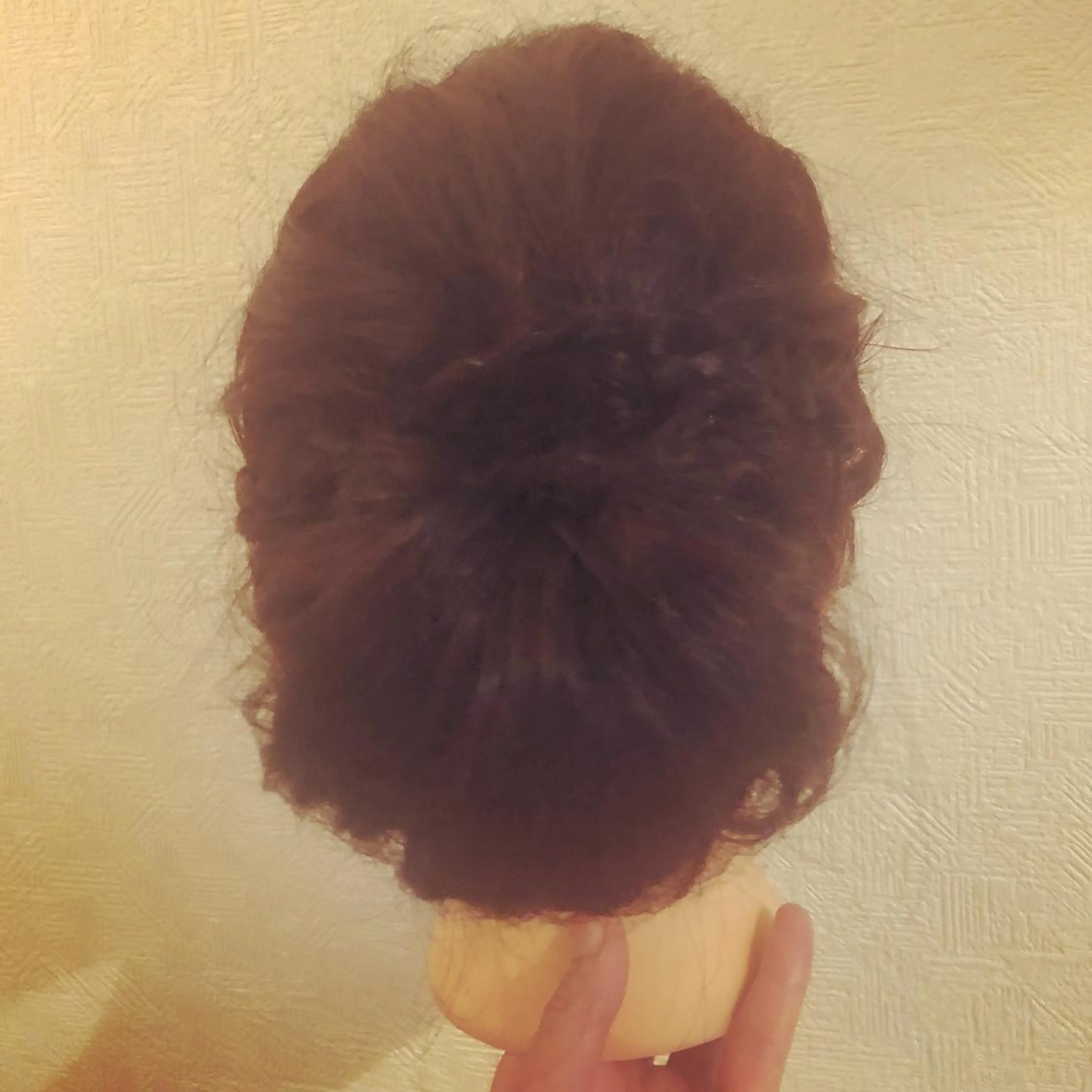 ロング カラー パーマ ヘアアレンジ メンズ キッズ ネイル マツエク・マツパ 銀河 ティンガーラのヘアスタイル