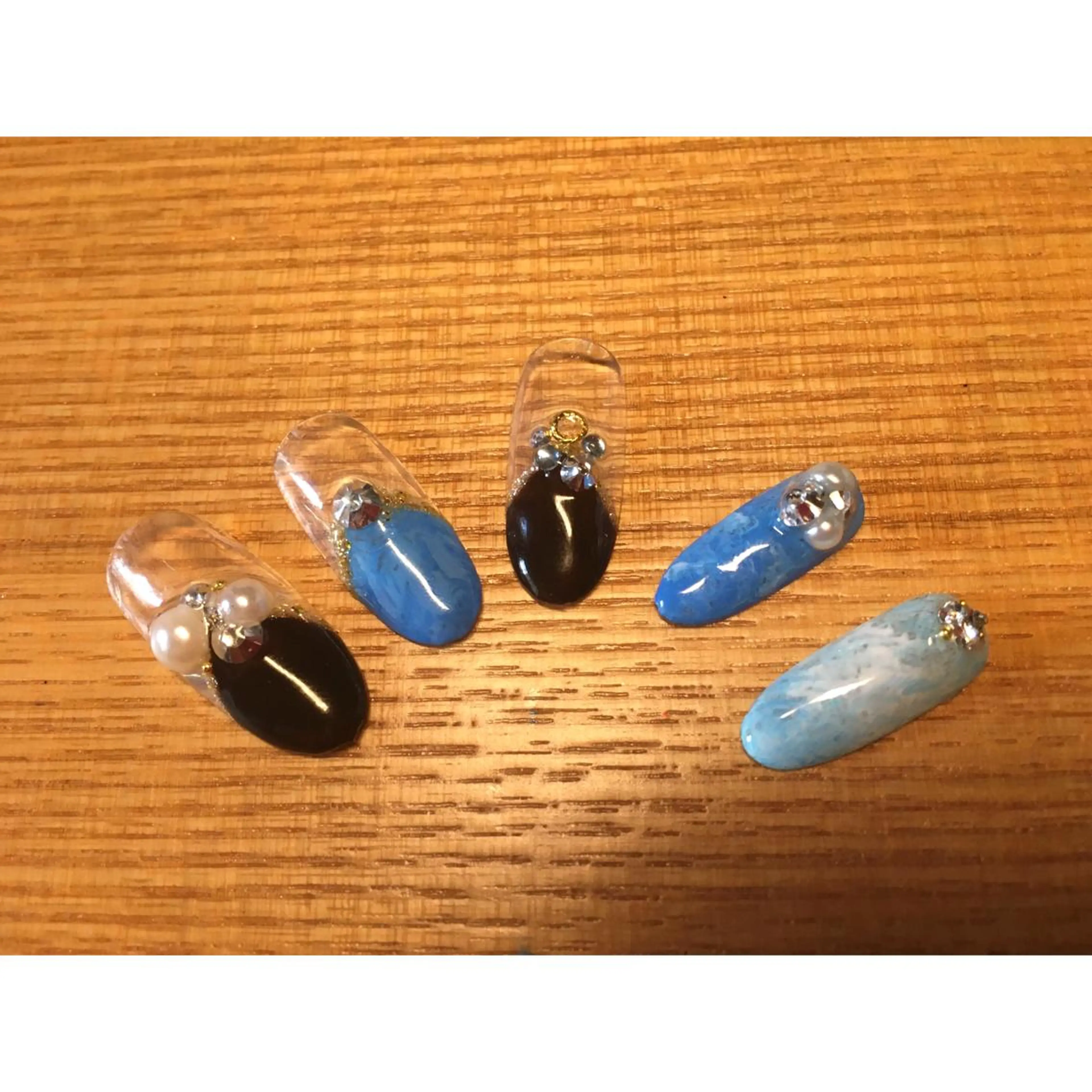 ネイル 宮本 百合子のネイルデザイン