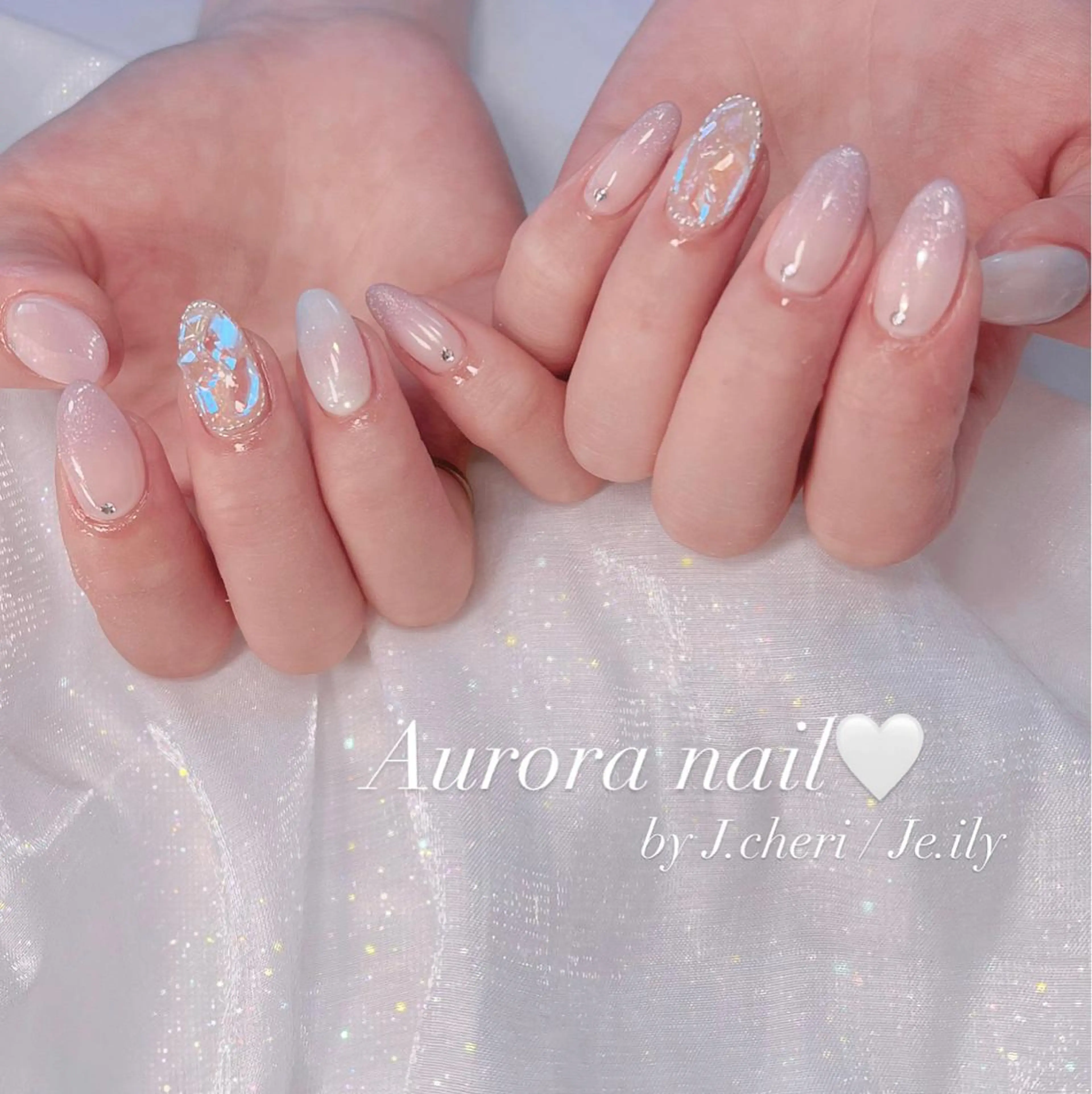 ネイル nail salon Je.ily 【 天王寺店 】所属・Je.ily ［ジェイリー］のネイルデザイン