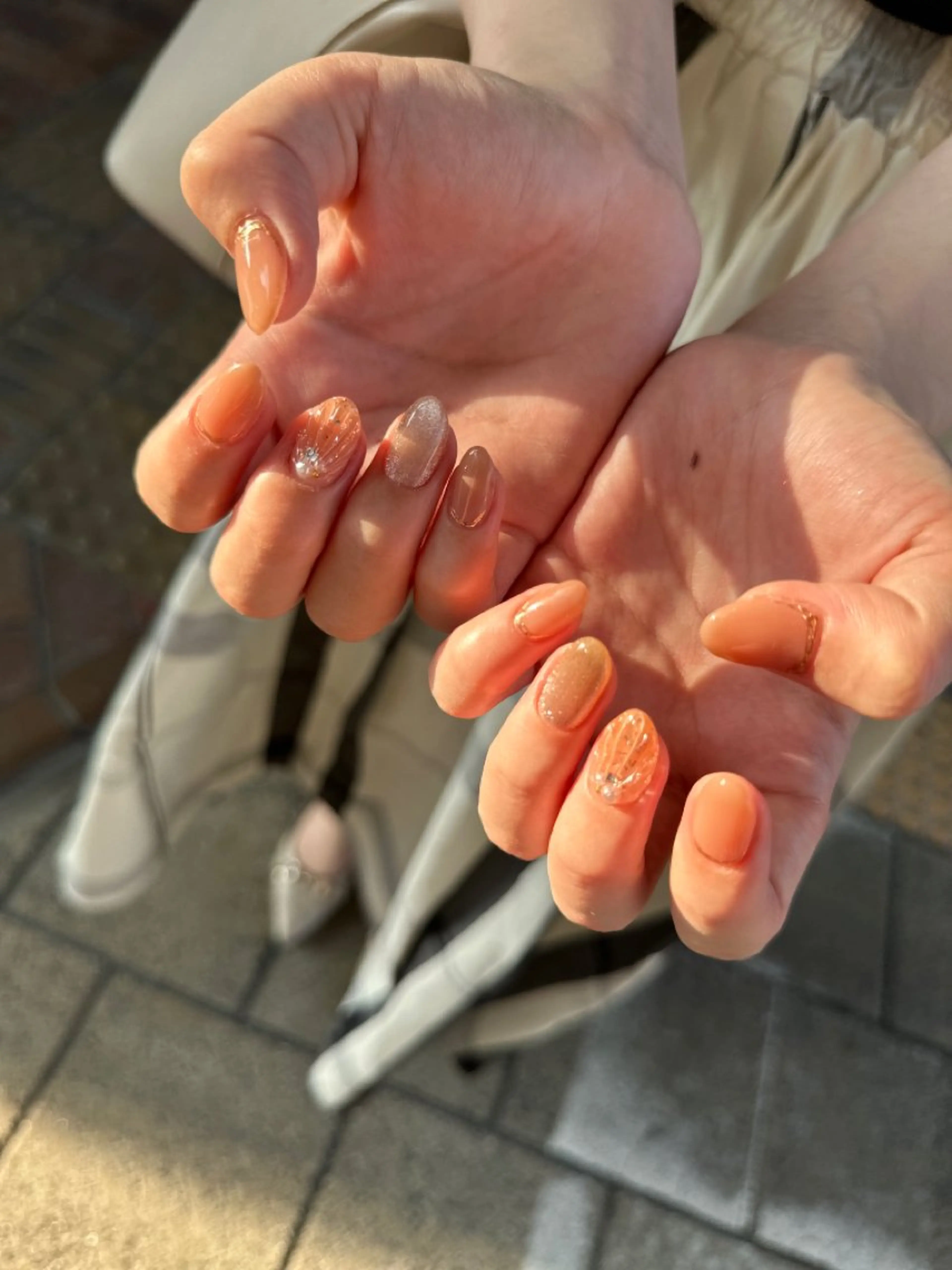 ネイル nail salon  ∞ mikanal ∞所属・nailsalon ∞ ﾐｶﾅﾙ ∞のネイルデザイン