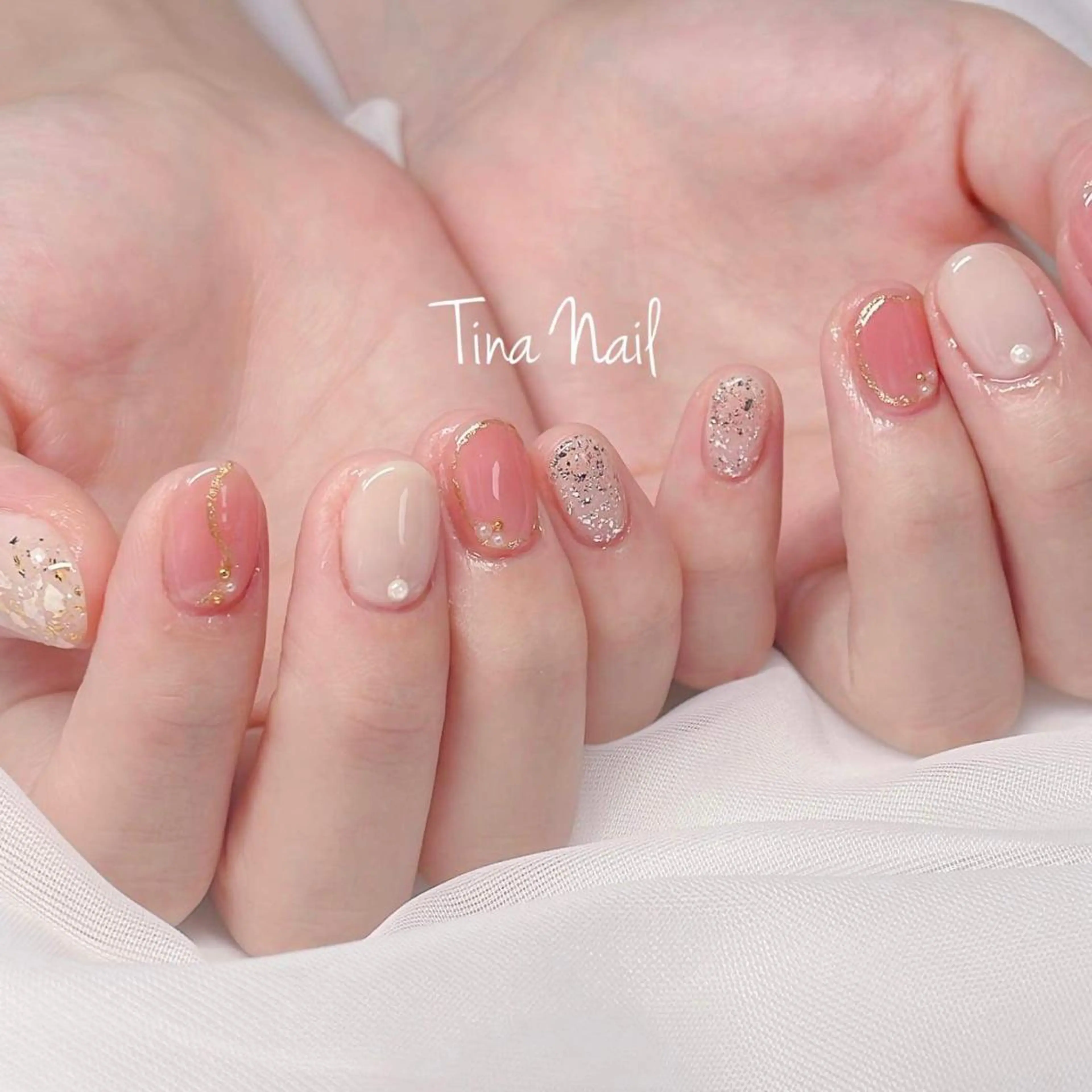 ネイル ハンドネイル Tina_Nailstudio所属・Tina Nailstudioのネイルデザイン