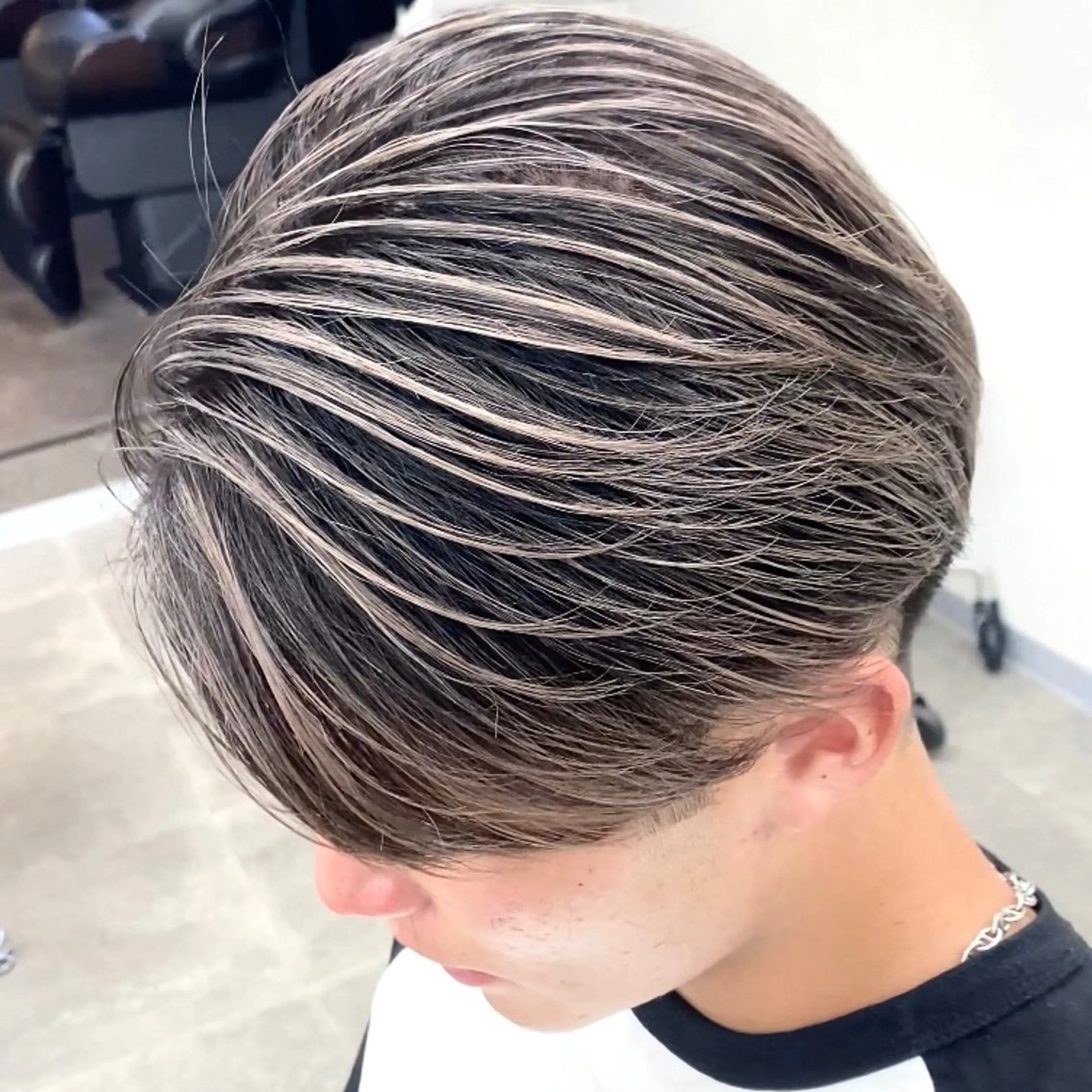 《men's》 balayage 🇺🇸の写真
