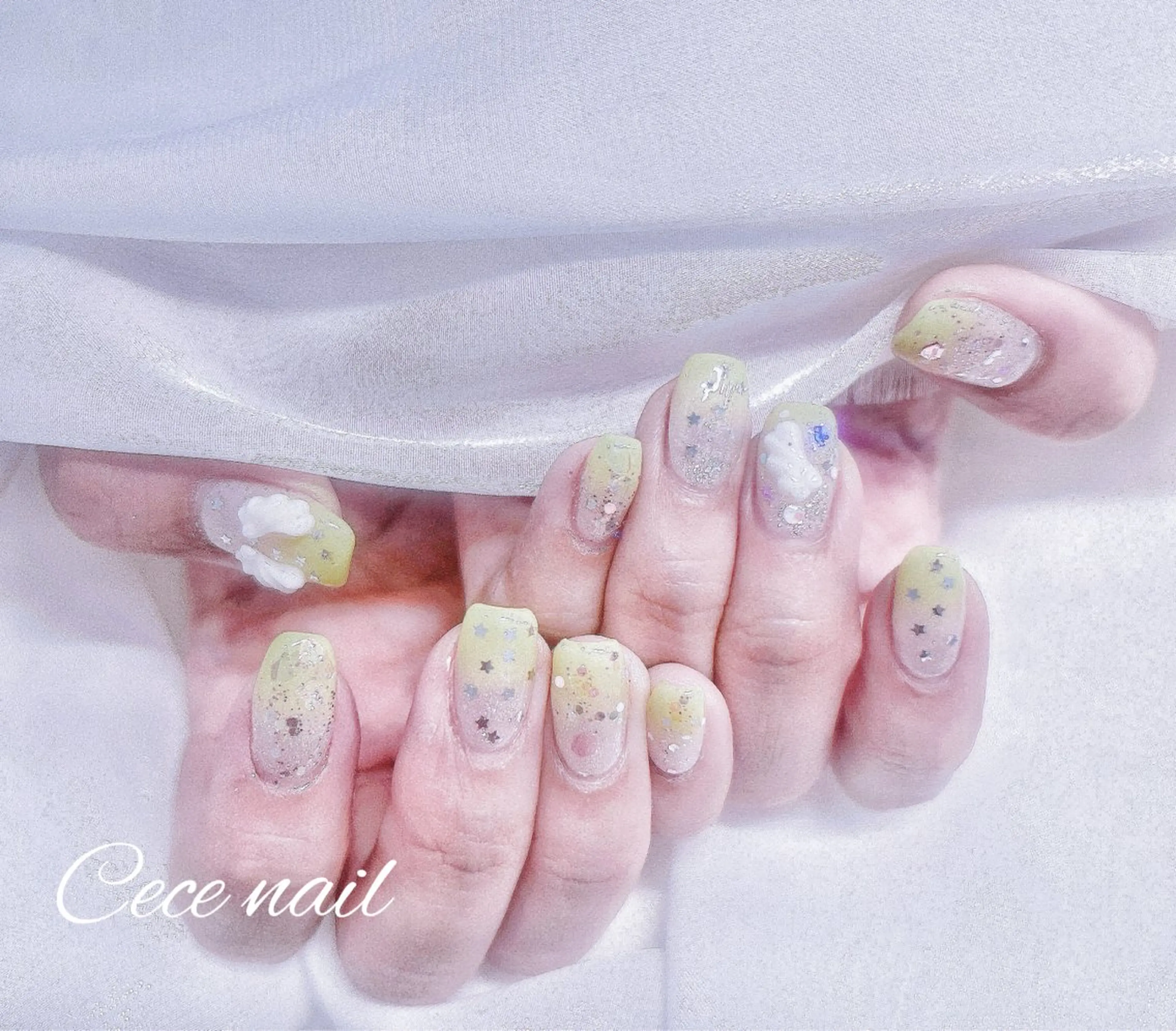 ネイル ハンドネイル 🎀CeCe 🎀nailネイルのネイルデザイン