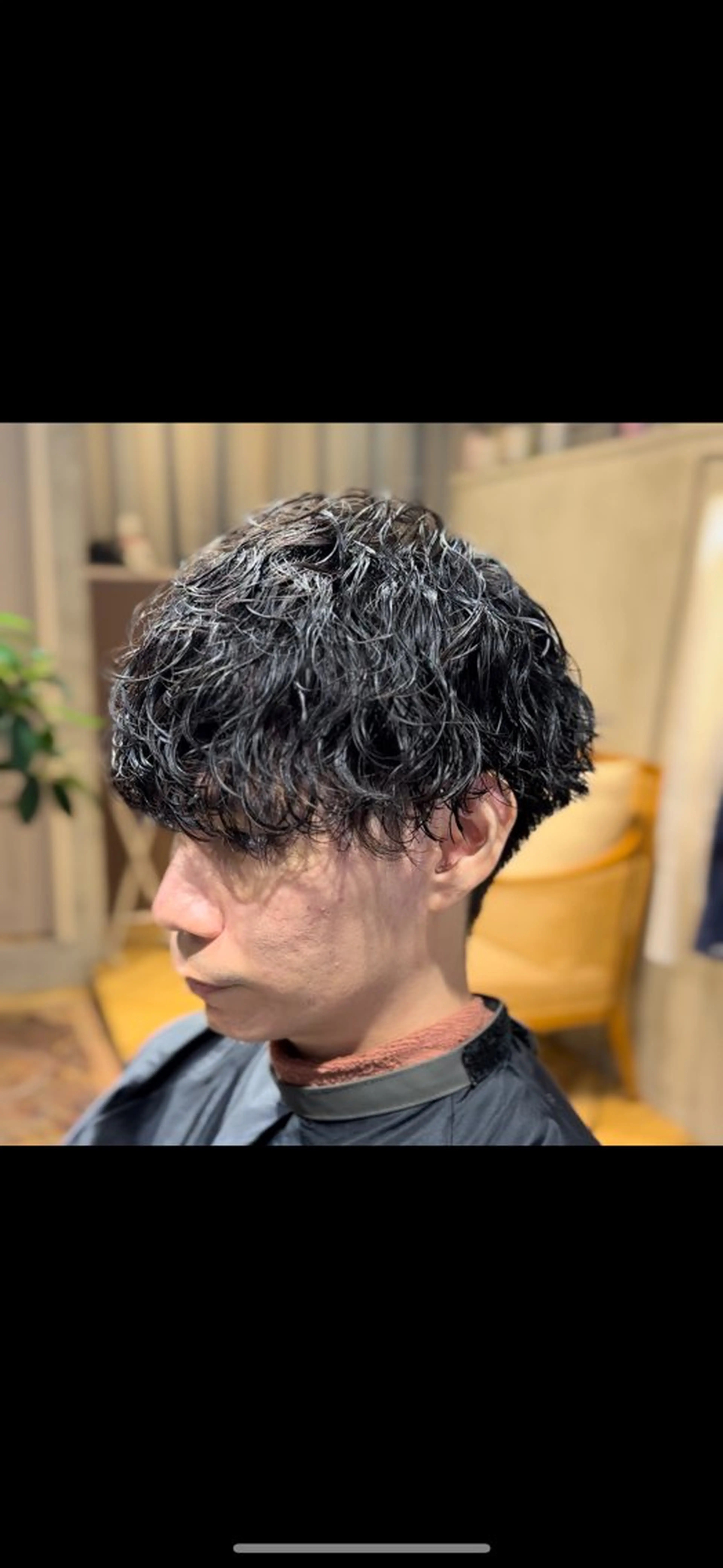 ショート 似合わせスタイル 山本風太のヘアスタイル