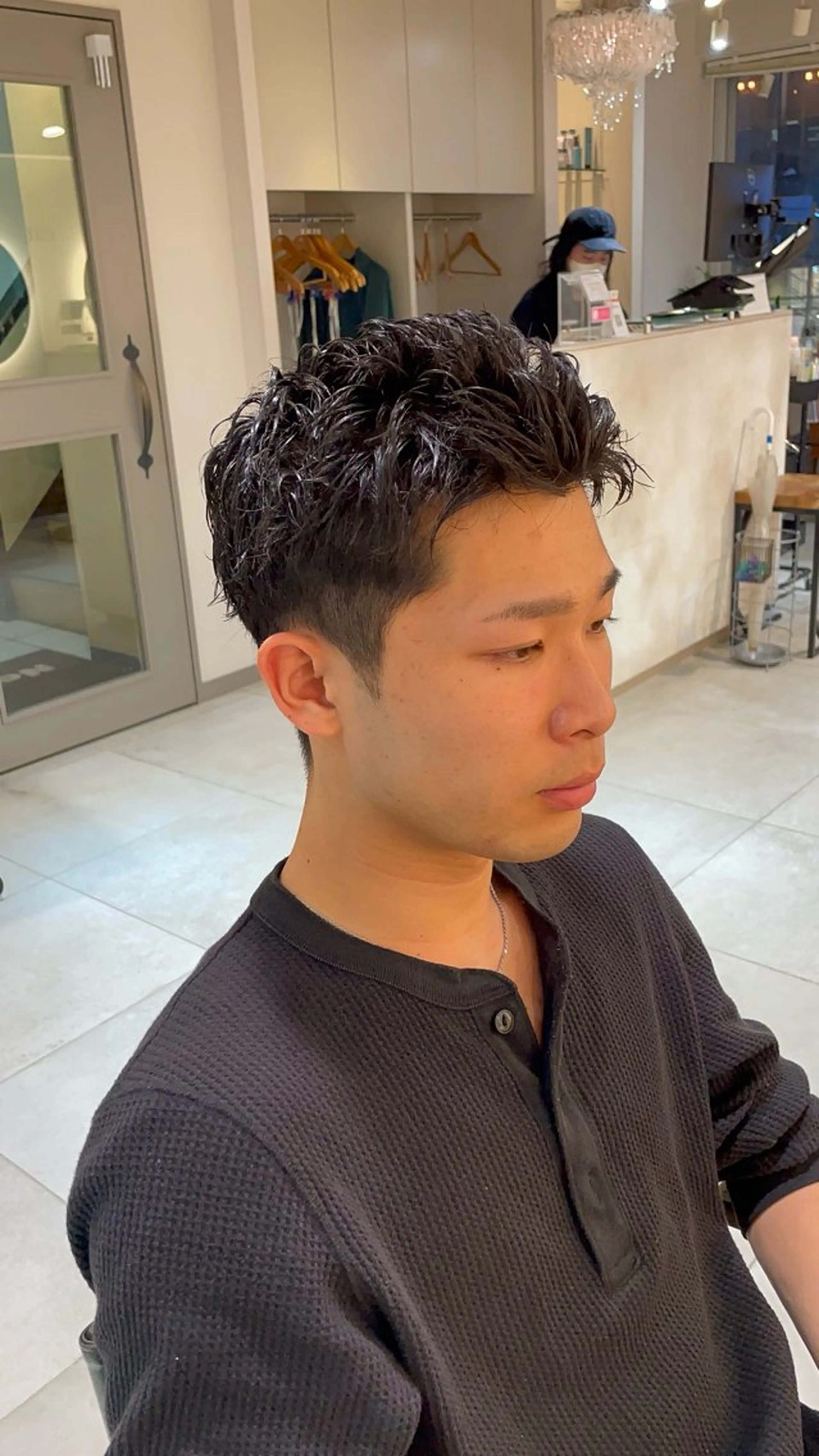 メンズ スパイキーショート 刈り上げ 🌞塙 湧貴🌞のヘアスタイル