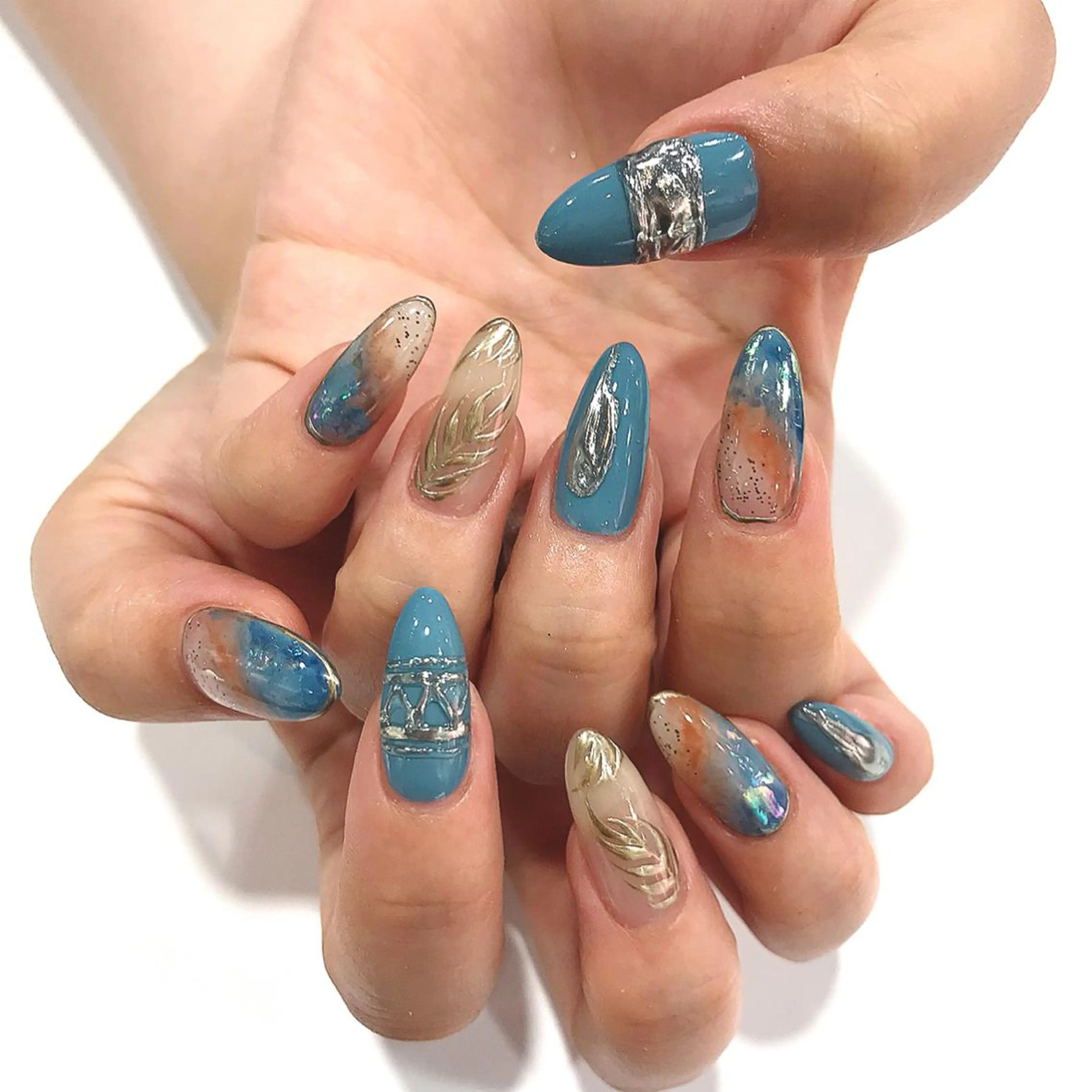 ネイル Allure小山店 後藤文香のネイルデザイン