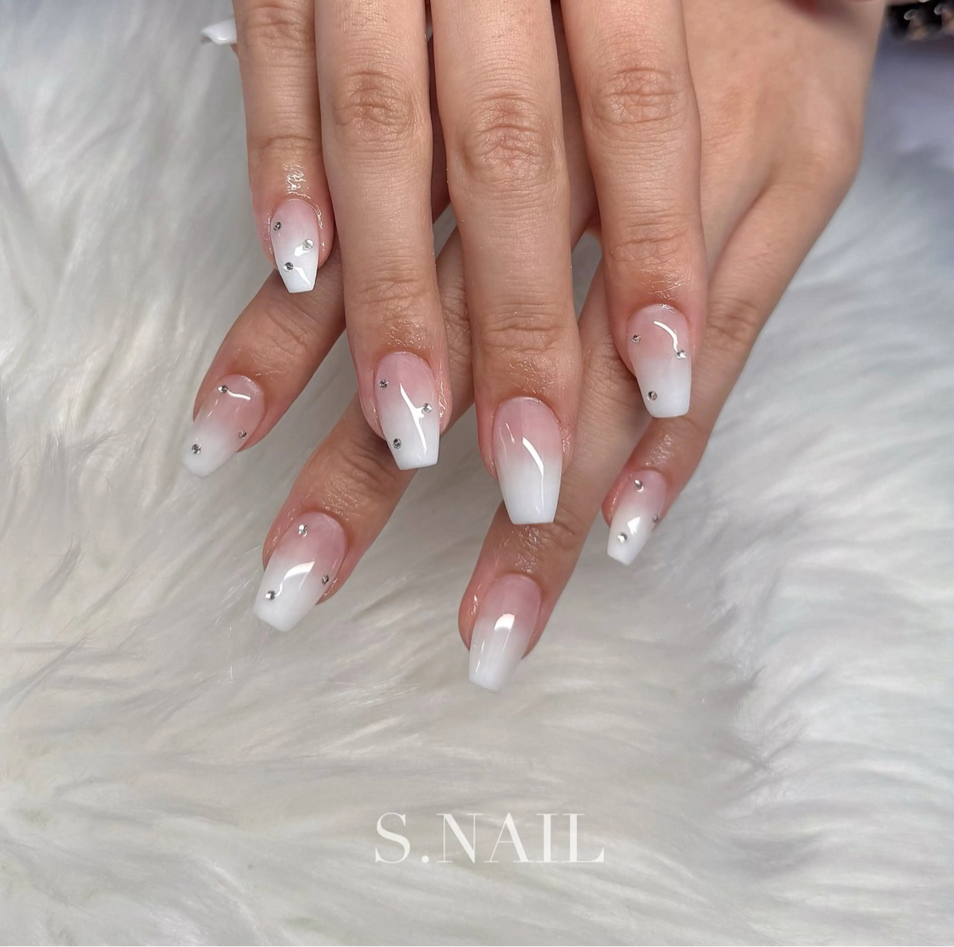ネイル 持ち込み ハンドネイル S♡NAIL所属・S.NAIL Suuのネイルデザイン