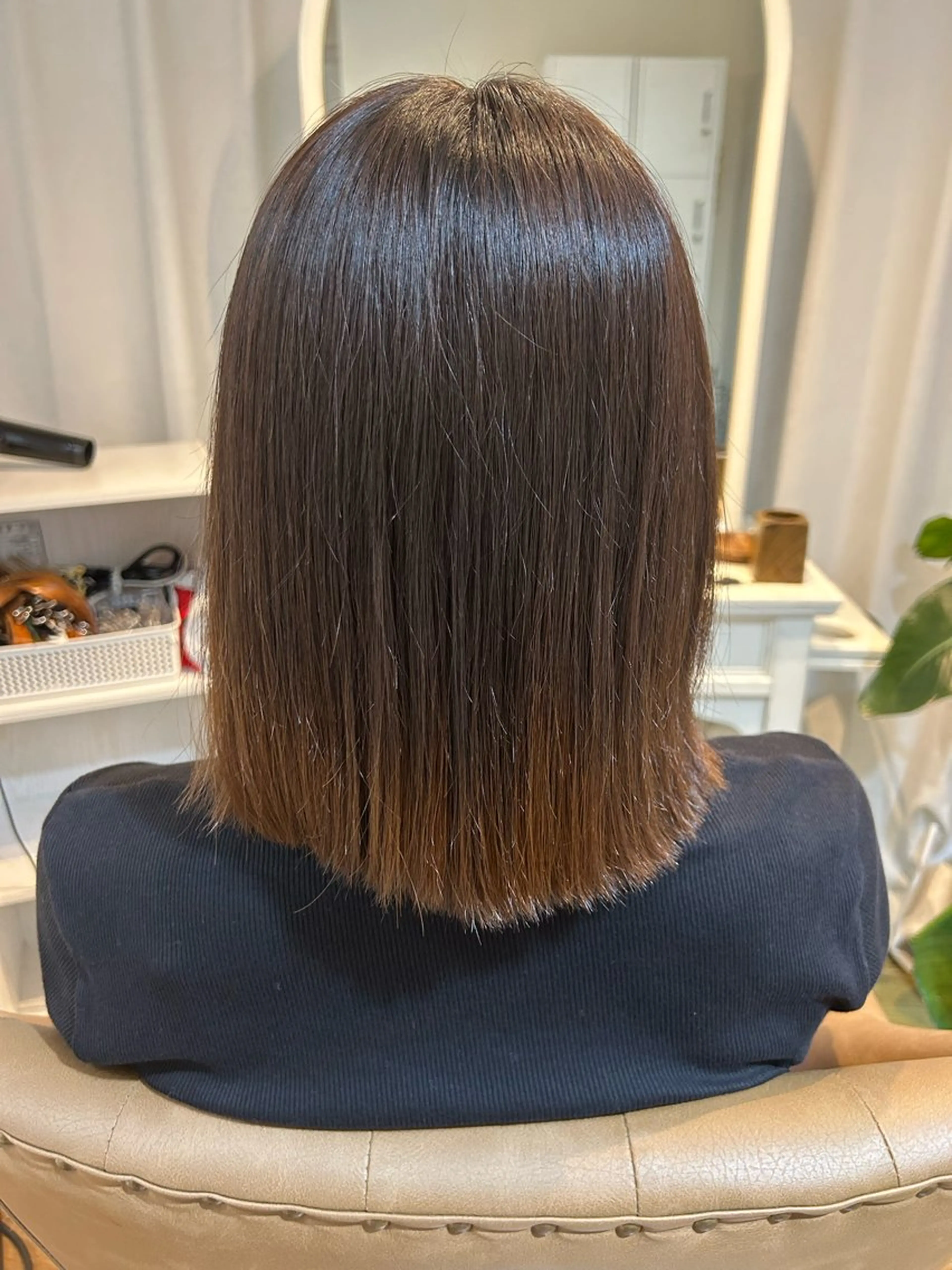 パーマ 美髪✨艶髪✨髪質改善 カラー特化✨河本玲奈のヘアスタイル