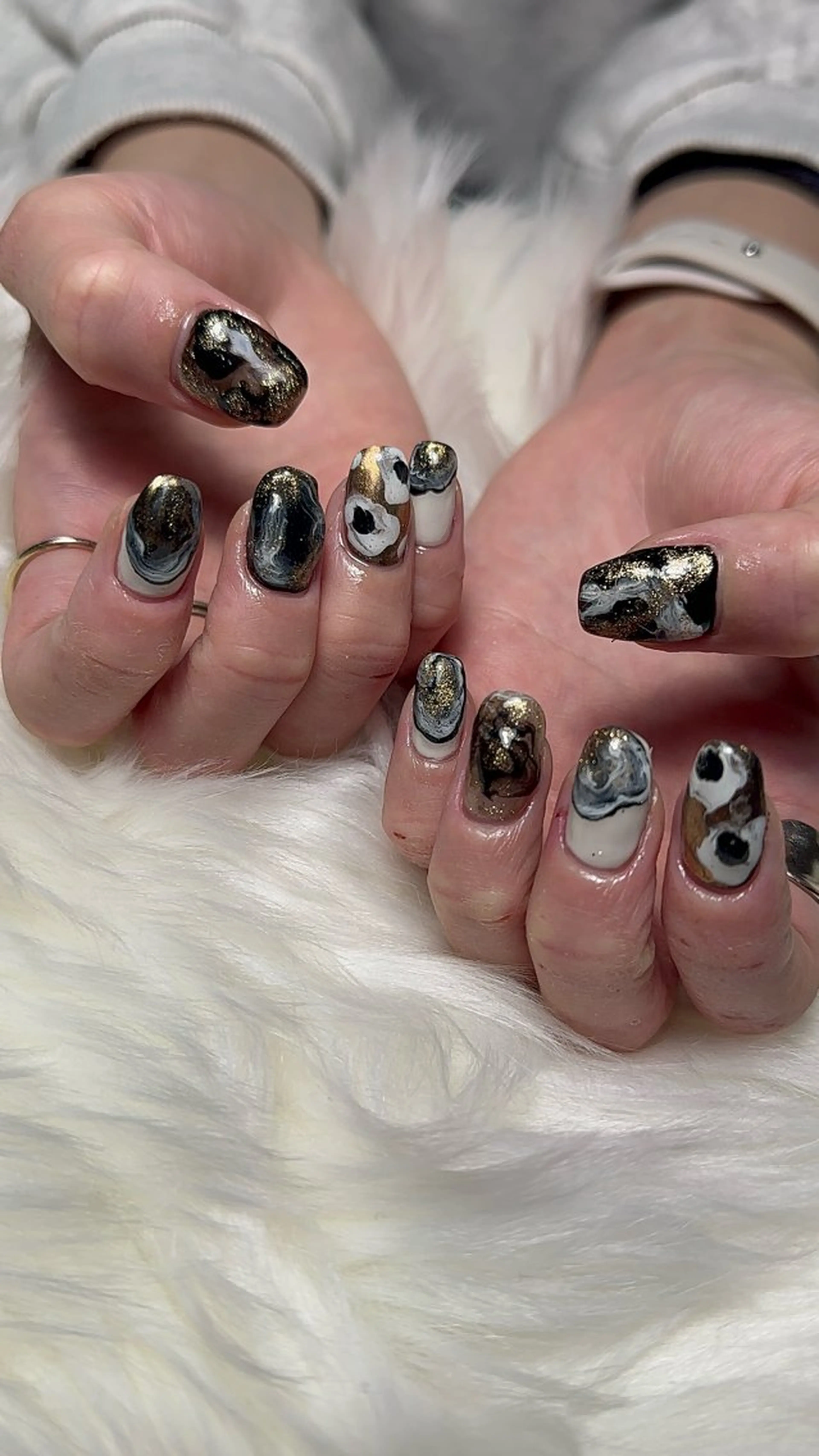 ネイル ハンドネイル Belleﾍﾞﾙ所属・Belle　Nail 【haluca】のネイルデザイン