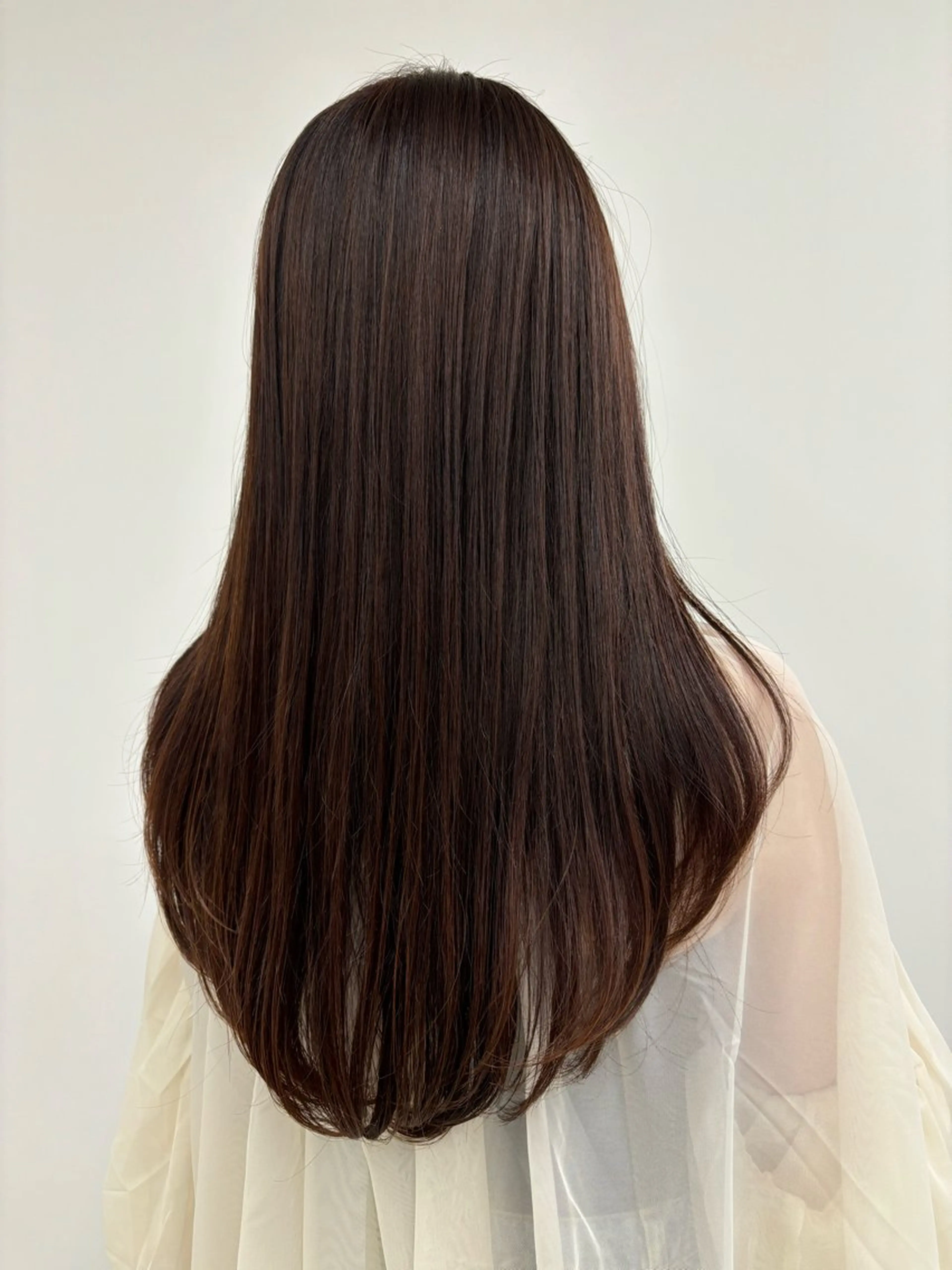 ロング カラー カット ヘアカラー トリートメント 🫧似合わせヘア🫧 天王寺．阿倍野🌈のヘアスタイル