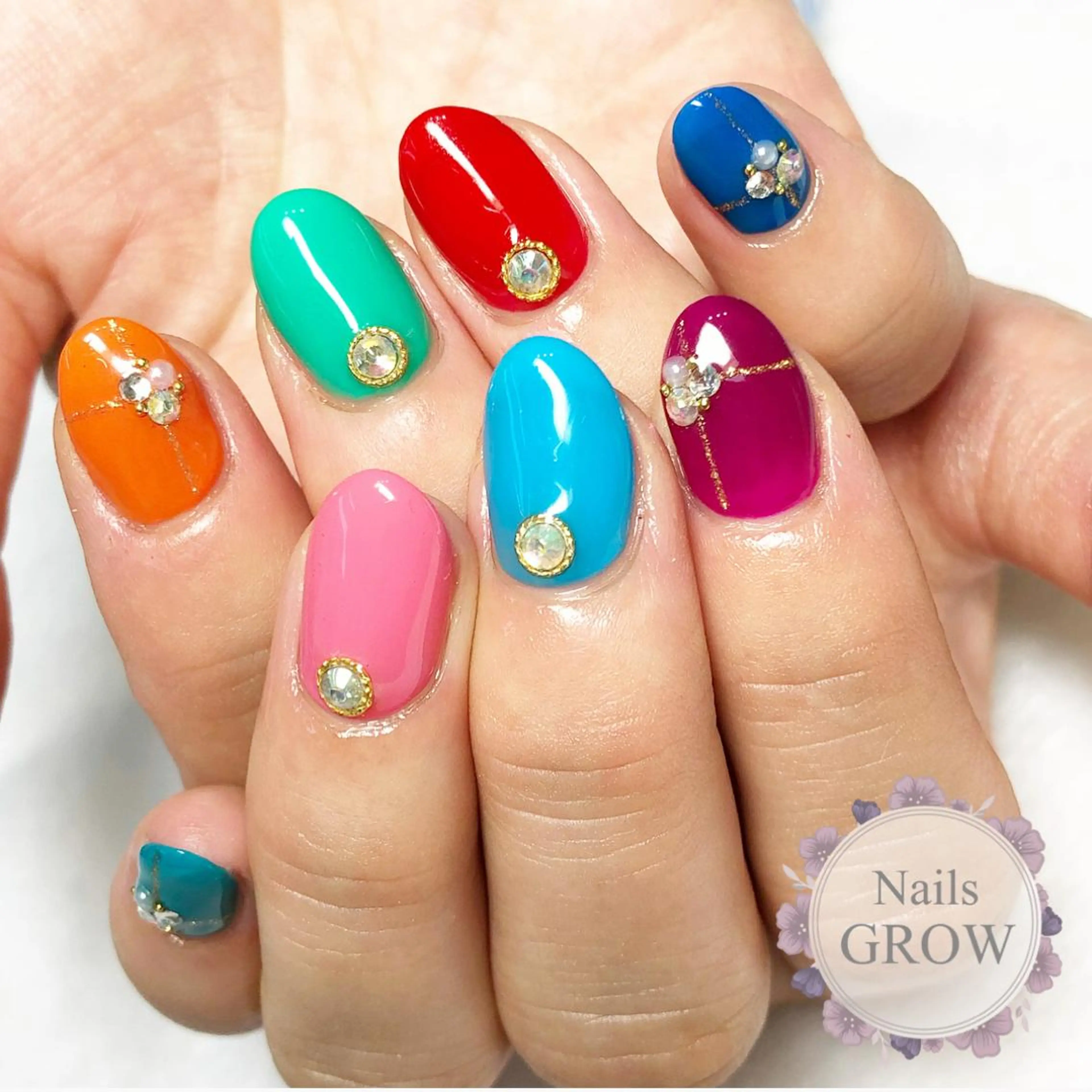 ネイル Nails GROWのネイルデザイン
