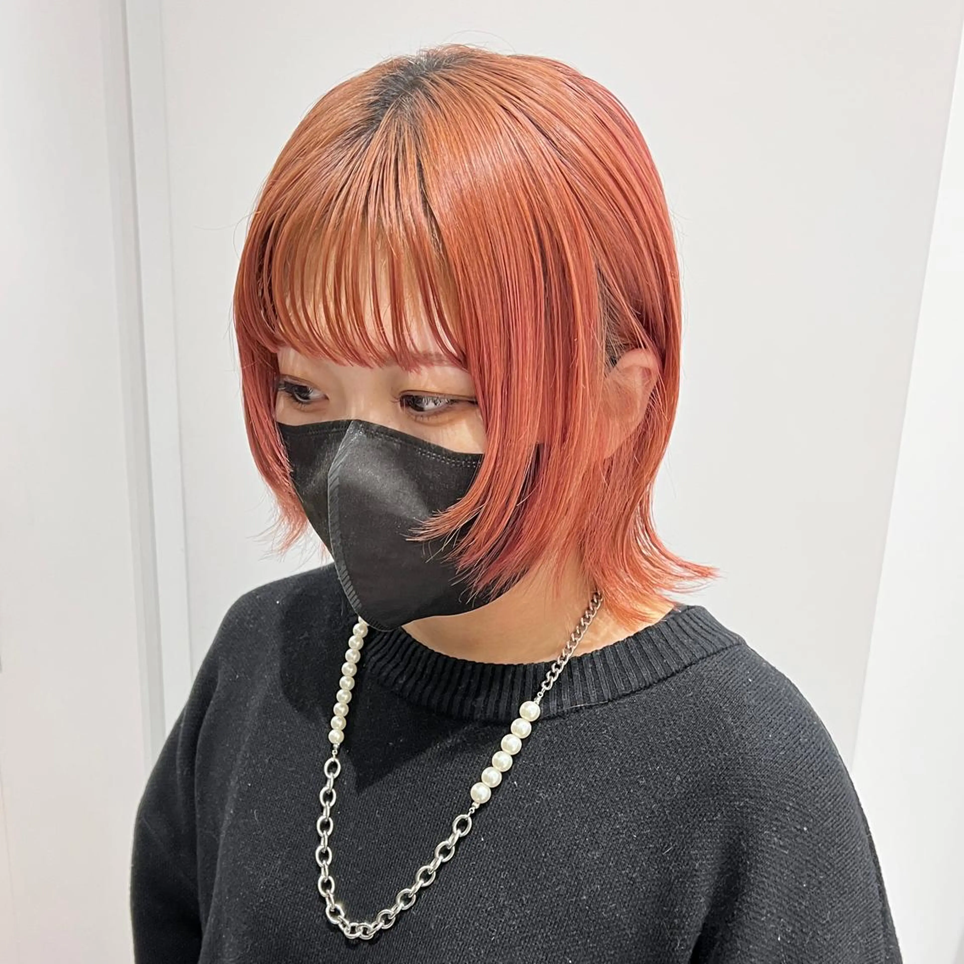 ミディアム カット ally hairsalon所属・Emi .のヘアスタイル
