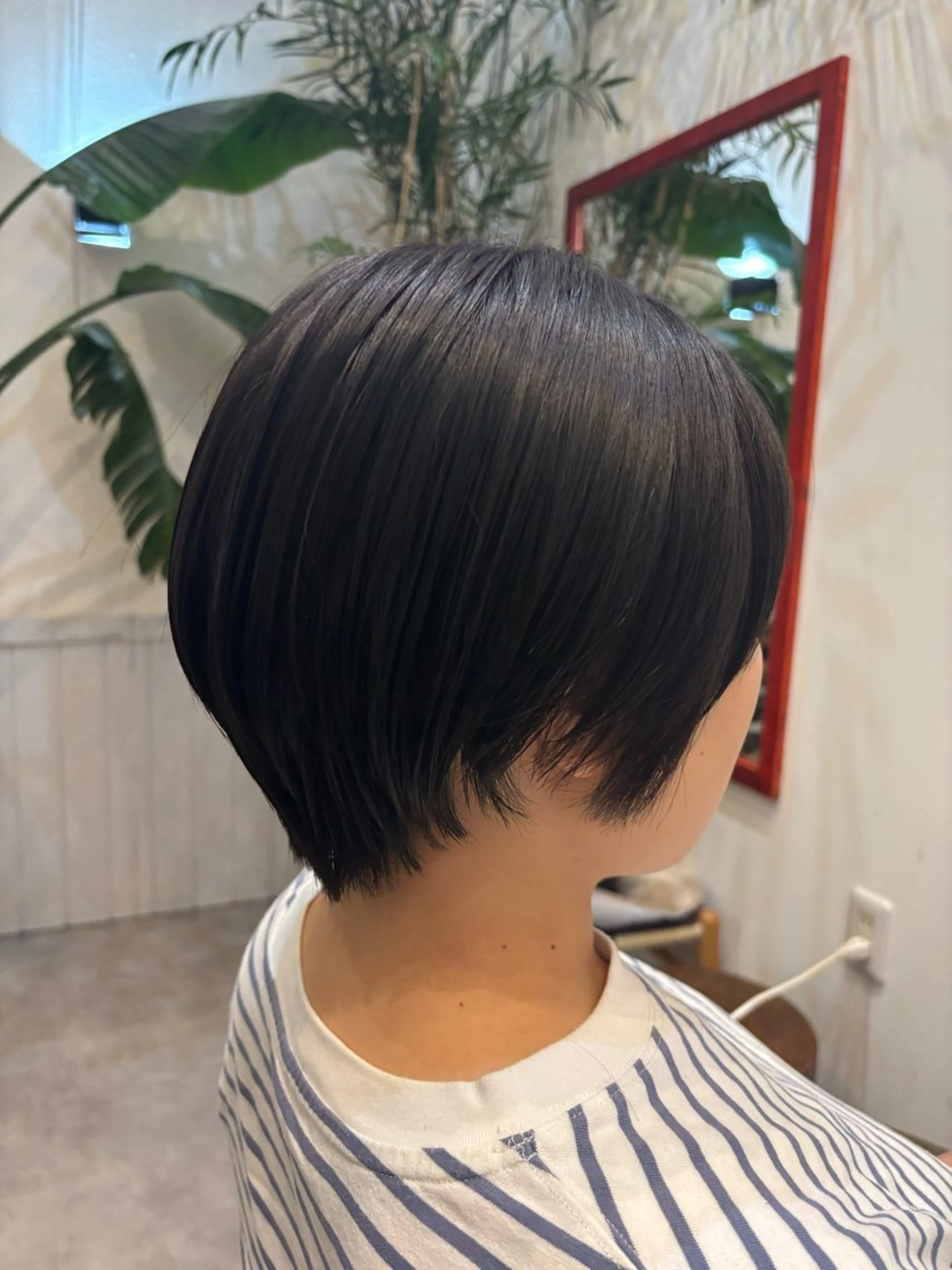 ショートカット+シャンプーブローの写真