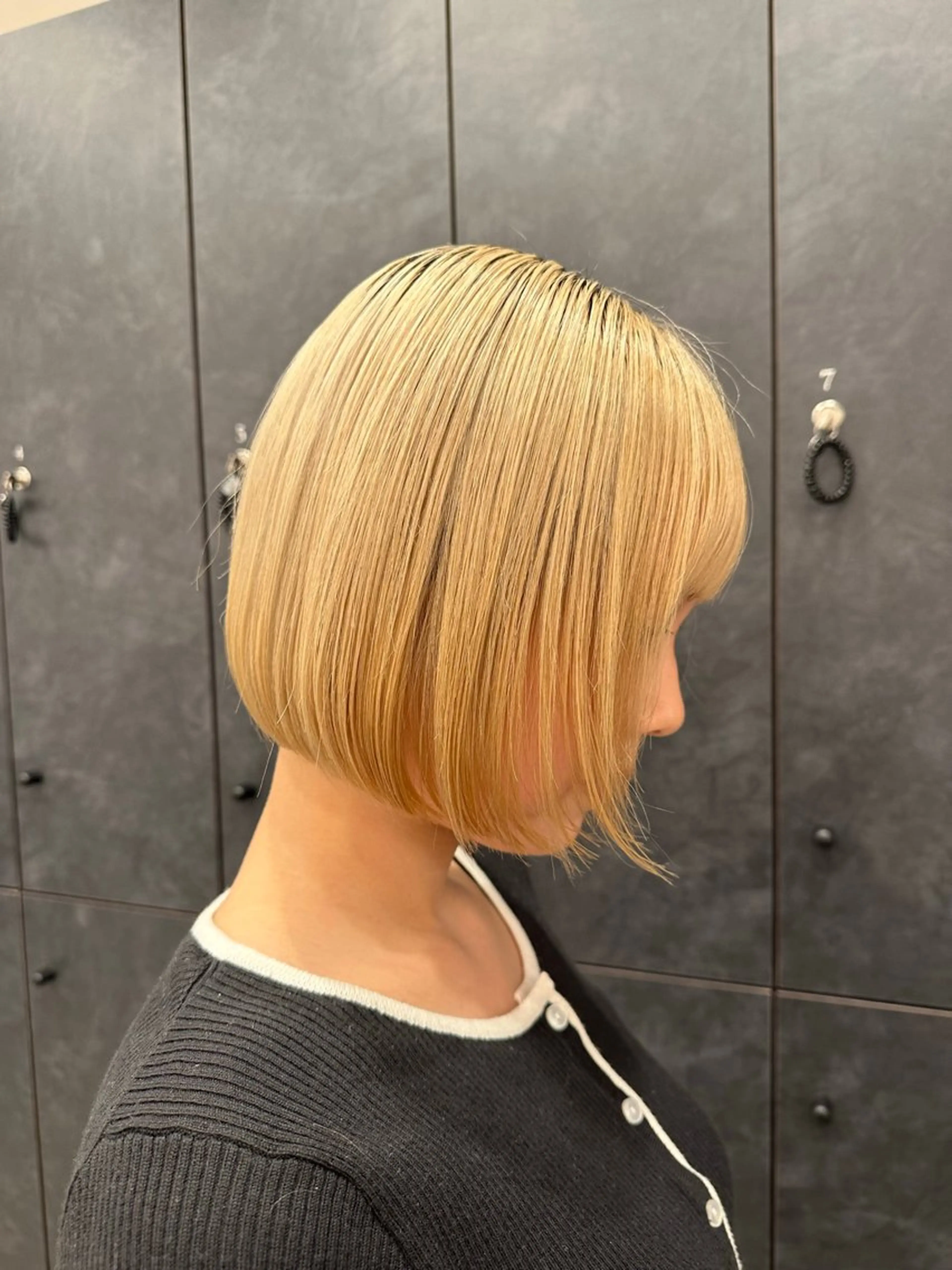 ショート カット トリートメント 銀座 / シマムラミホのヘアスタイル