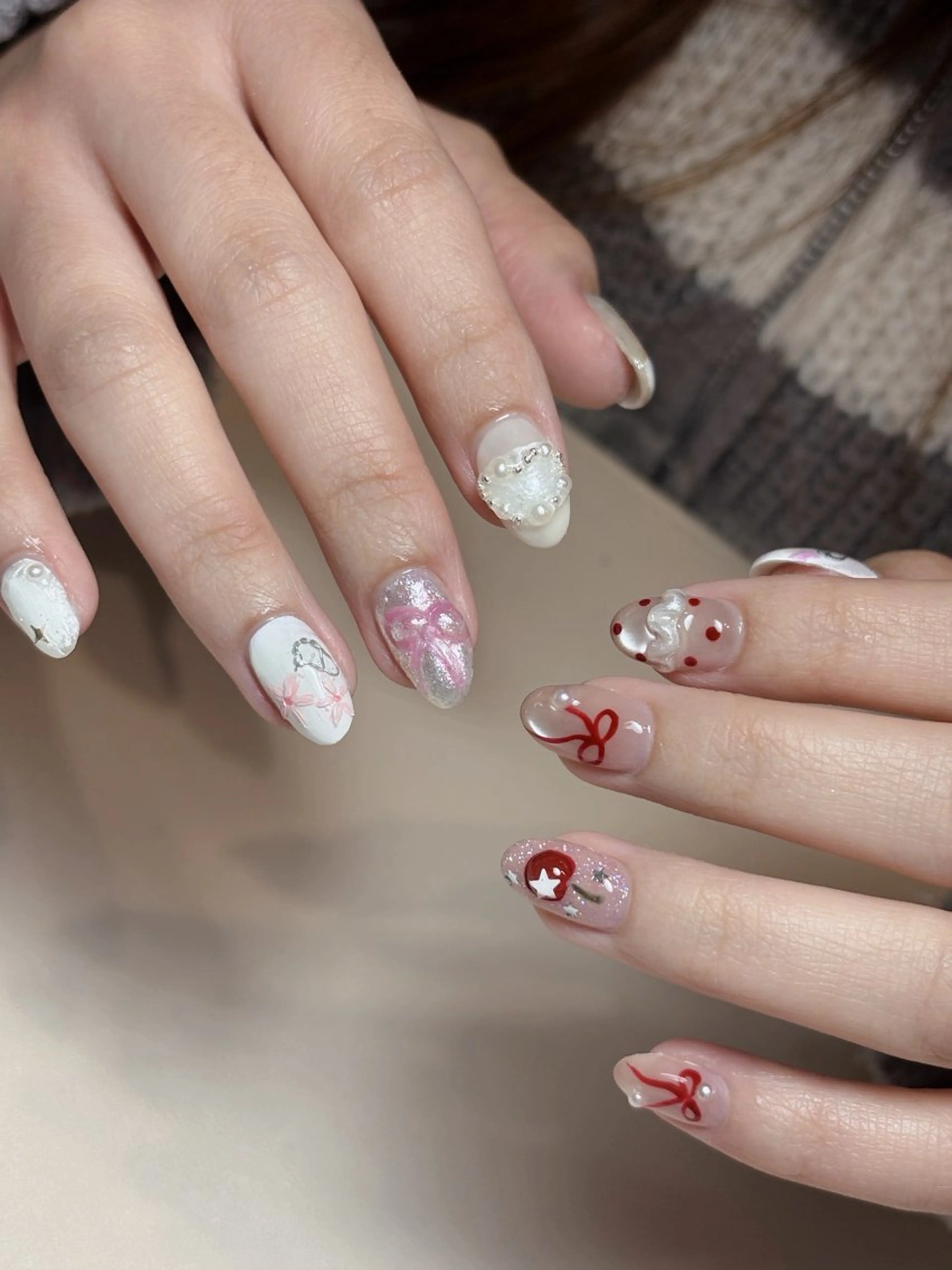 ネイル ハンドネイル Su. Naillandのネイルデザイン