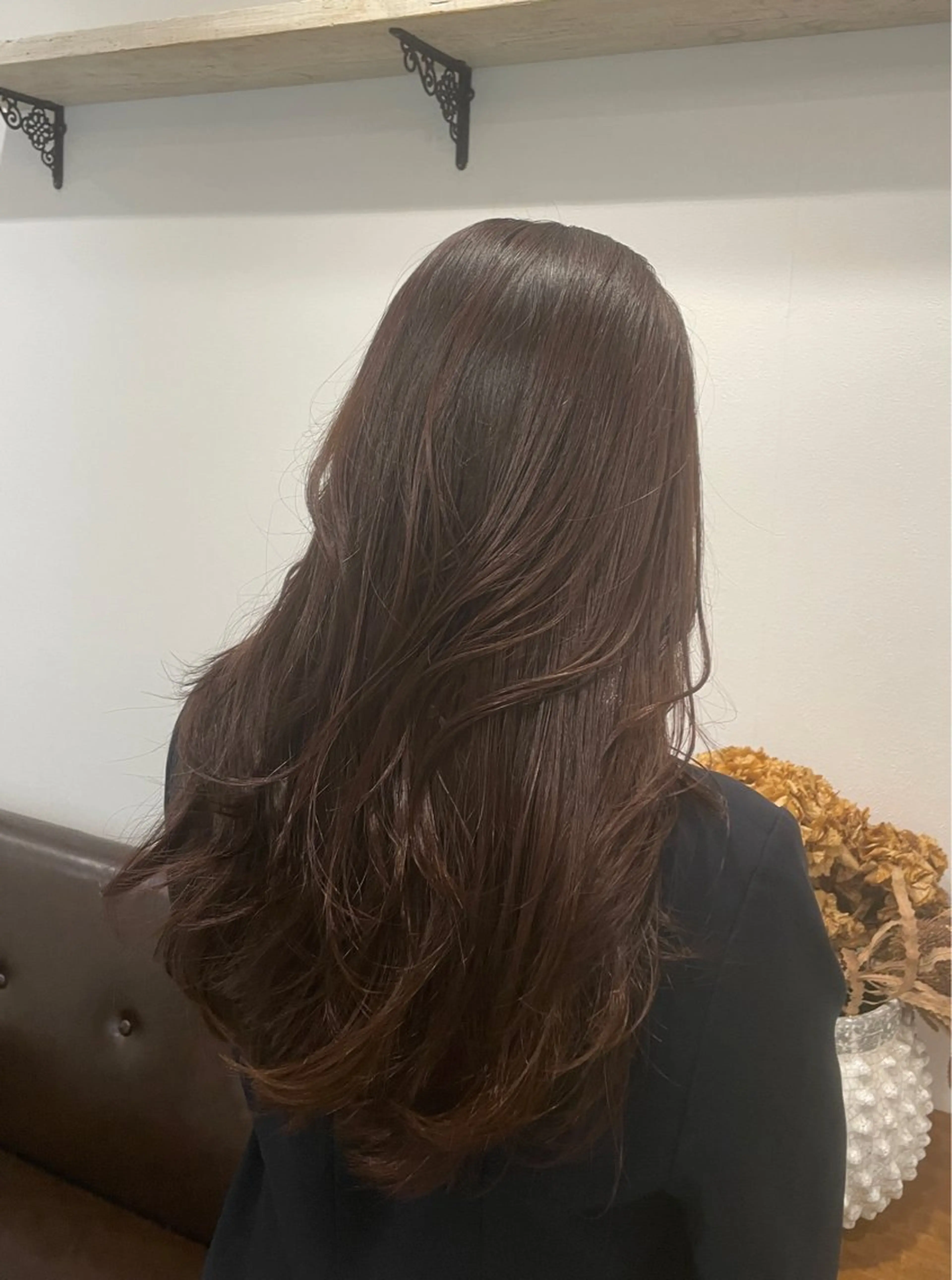 ロング mono.所属・南茨/ヘッドスパ /カット/momoのヘアスタイル