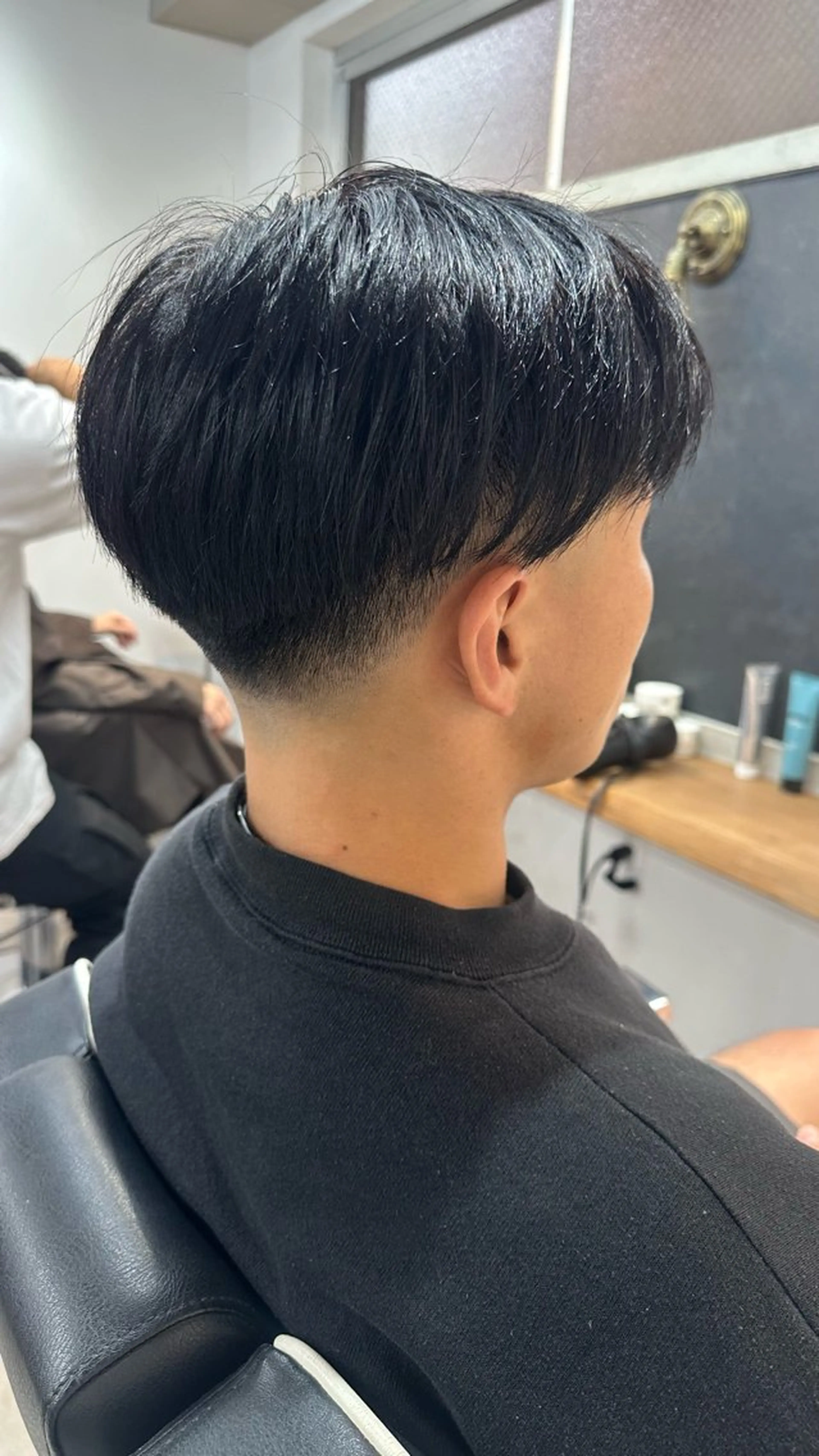 メンズ 浅岡律喜 /メンズ/フェードのヘアスタイル