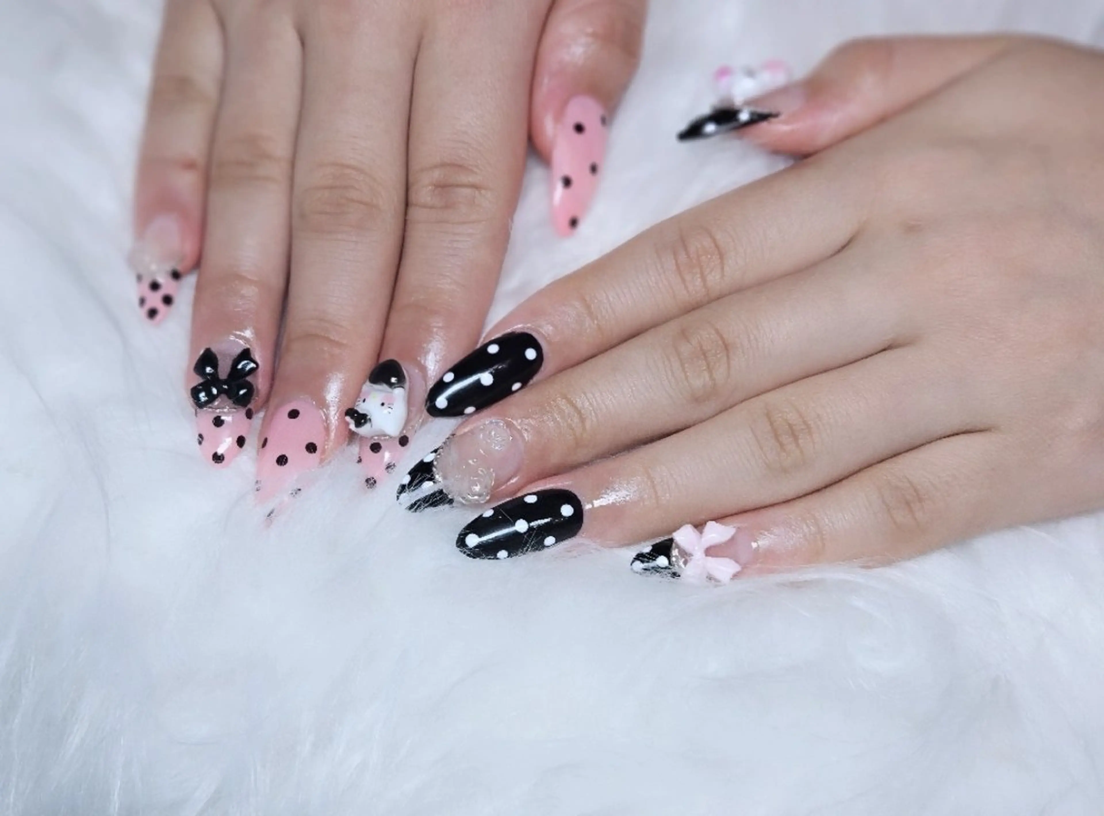 ネイル ハンドネイル lisse所属・京免 もものネイルデザイン