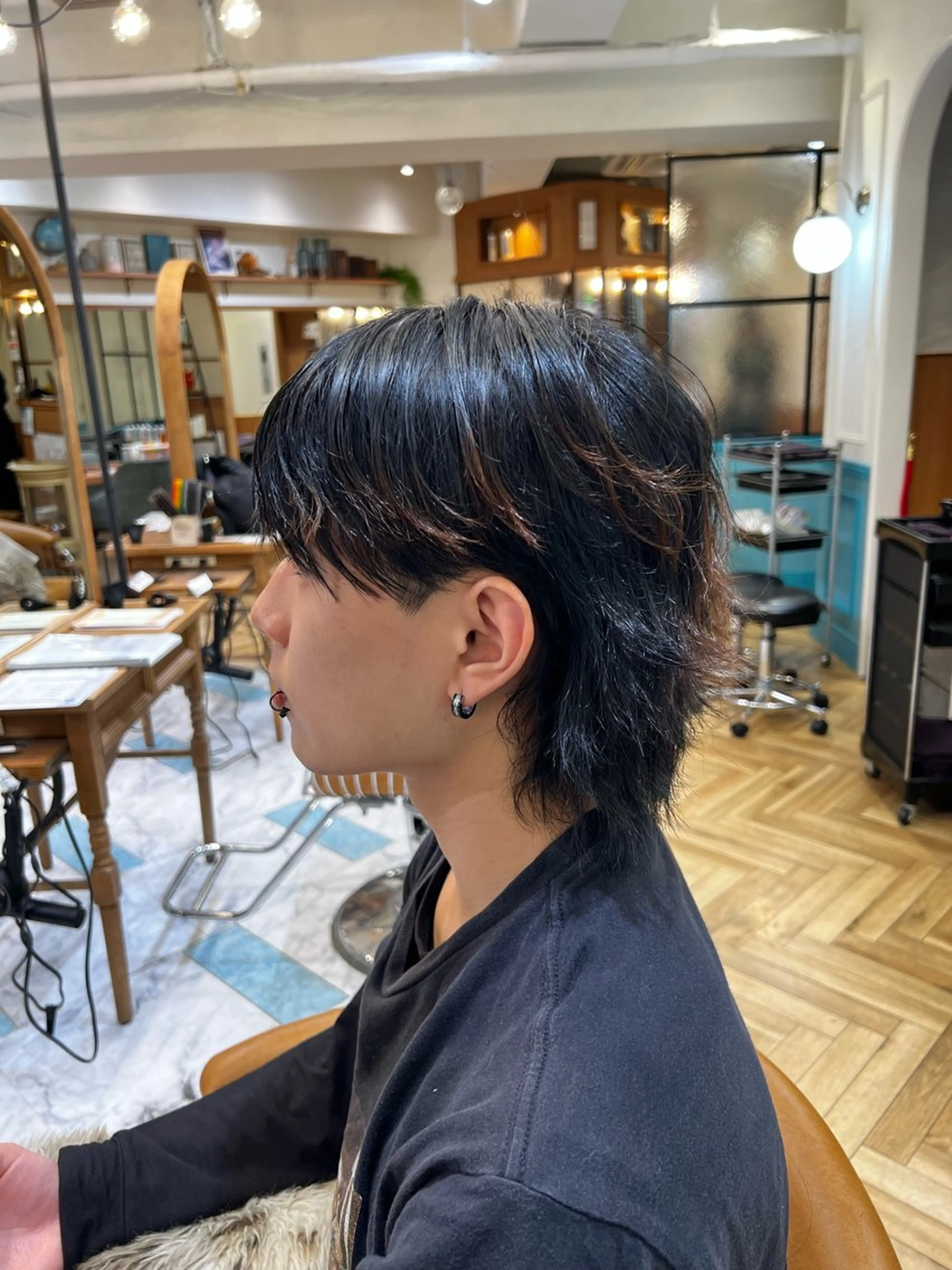 メンズ Lond   ange池袋所属・メンズ特化美容師✂️ 和野瑛怜菜のヘアスタイル