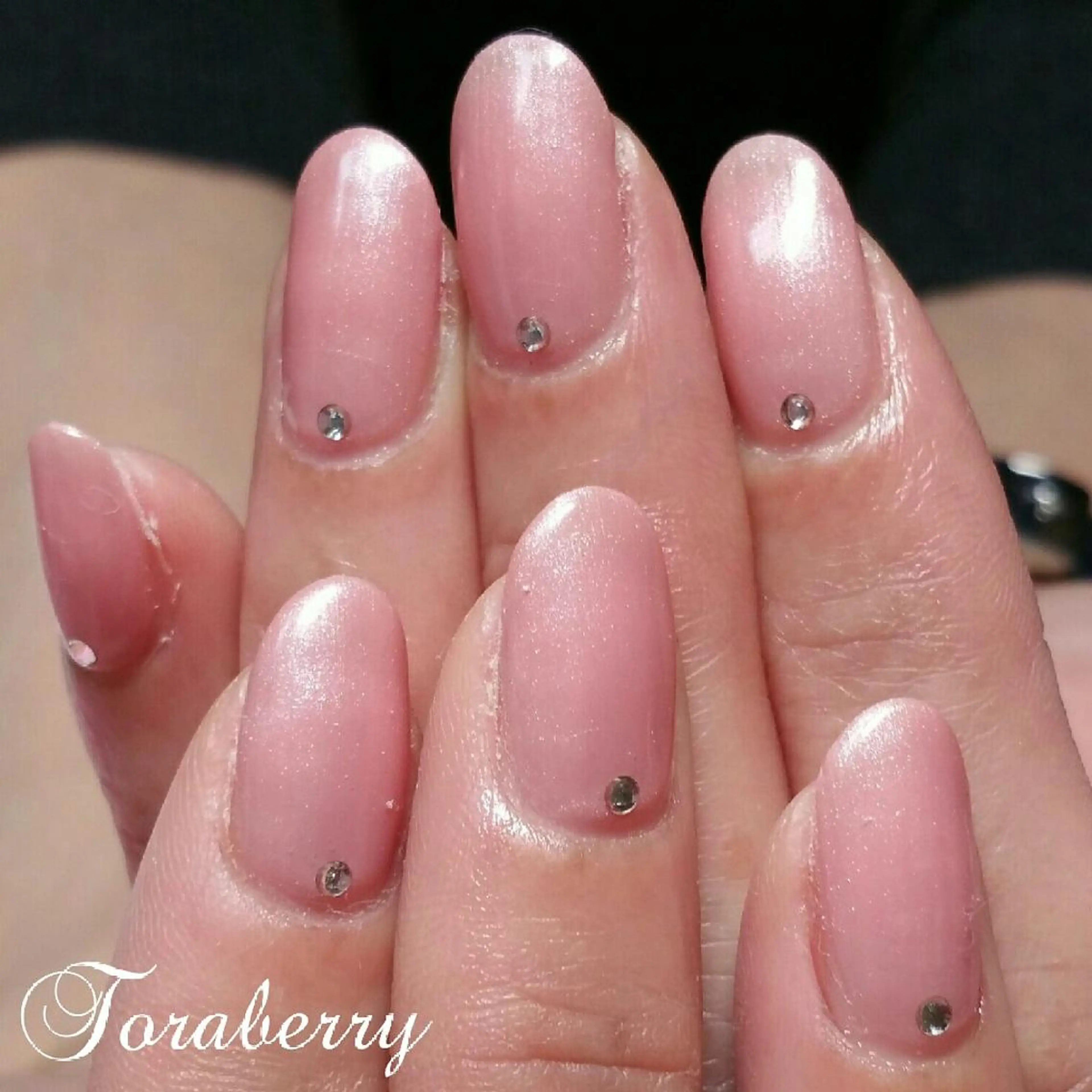 ネイル ワンカラーネイル ネイリスト なつみのネイルデザイン