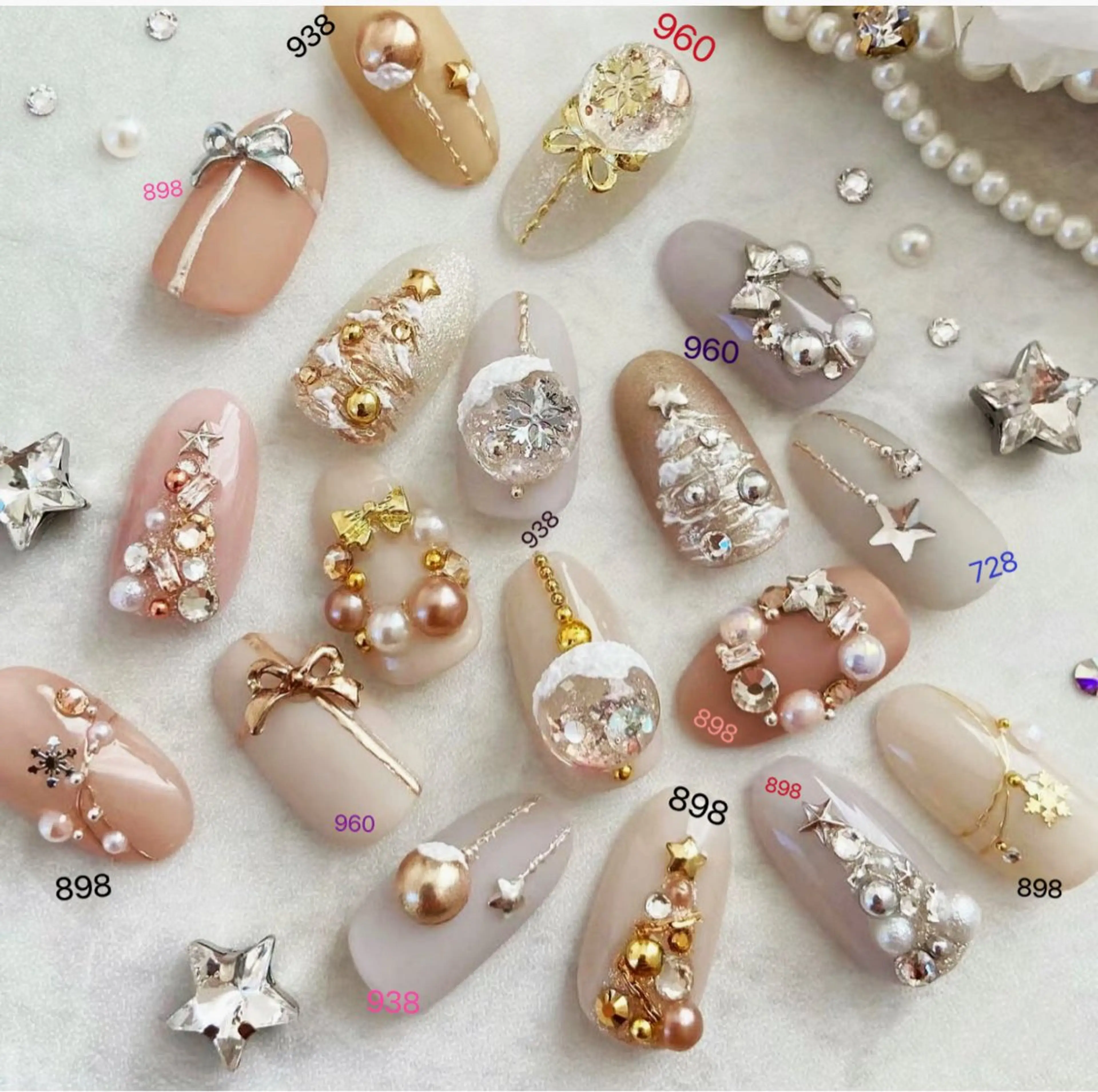 ネイル 日暮里💝m1♡ルル ネイルのネイルデザイン