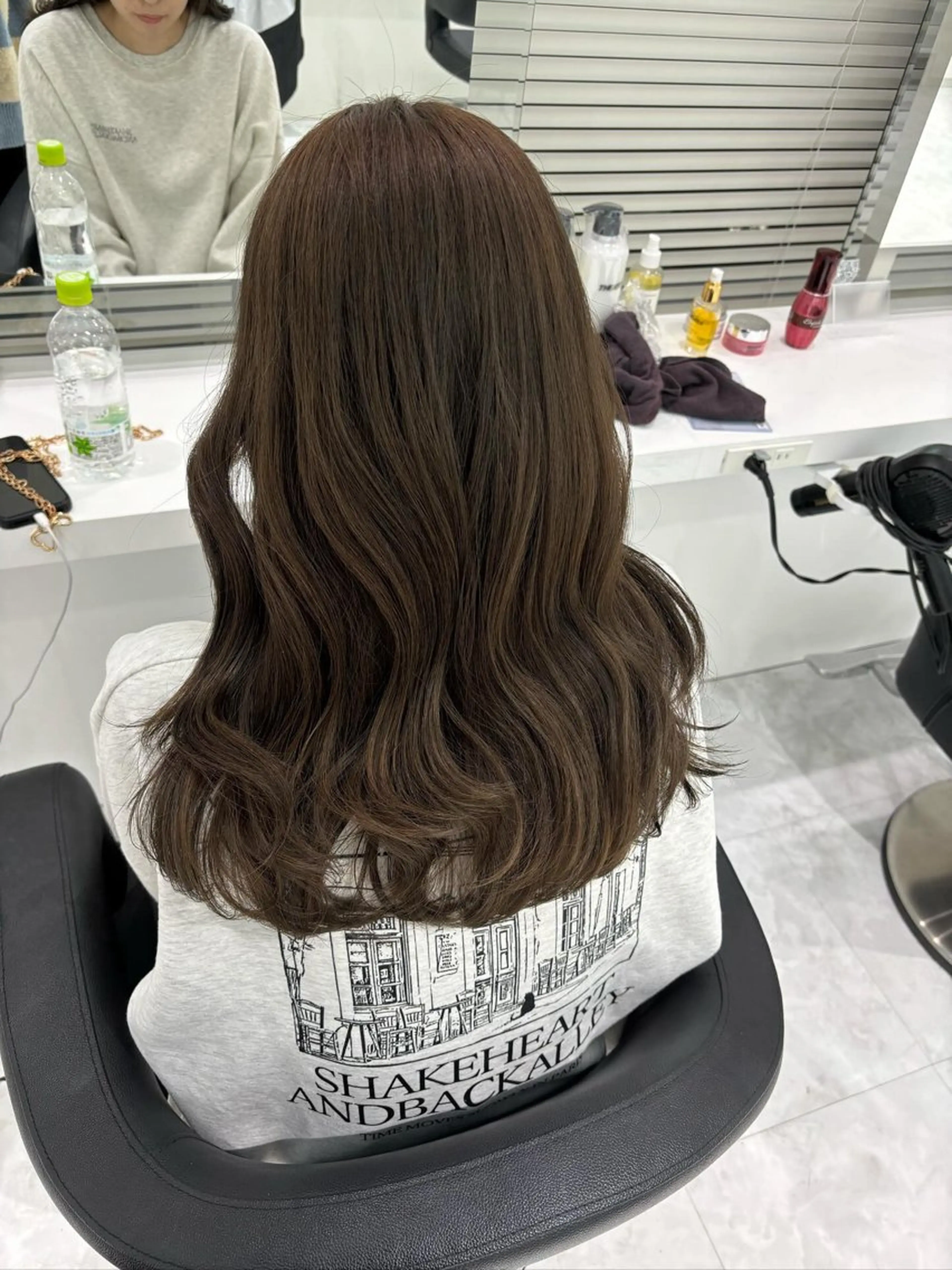 セミロング ヘアカラー 🤍髪質改善縮毛矯正 🤍久保大和のヘアスタイル